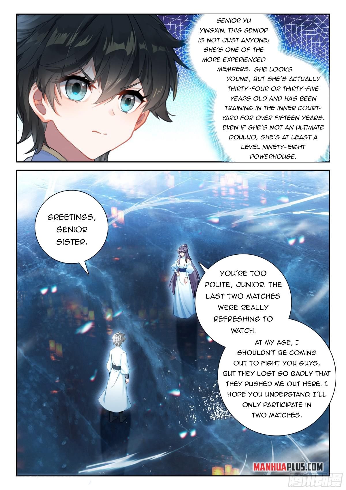 Read Soul Land 4  Ultimate Fighting EN Manga Online