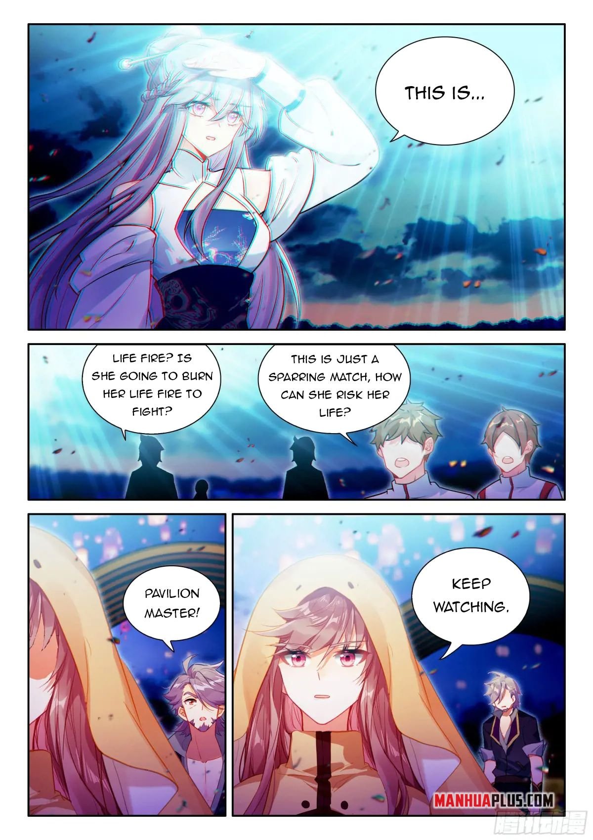 Read Soul Land 4  Ultimate Fighting EN Manga Online