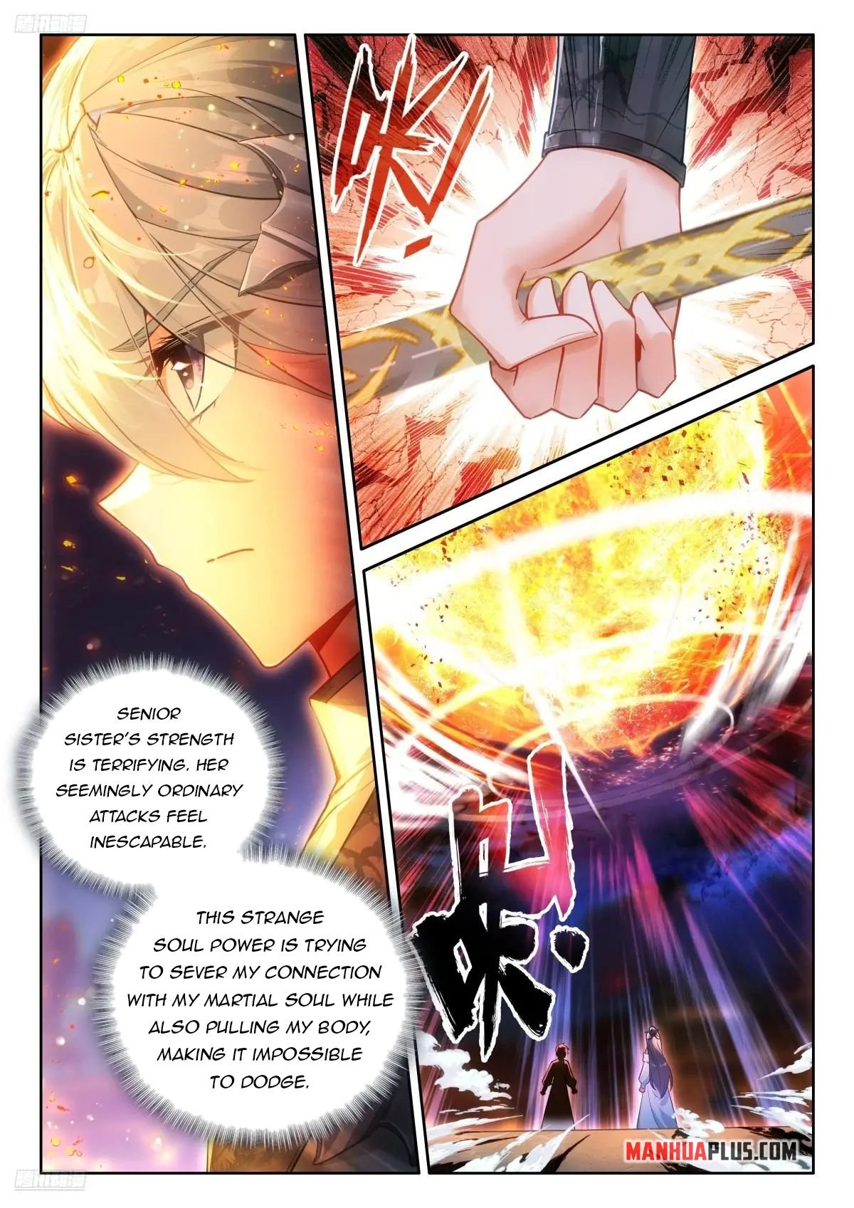 Read Soul Land 4  Ultimate Fighting EN Manga Online