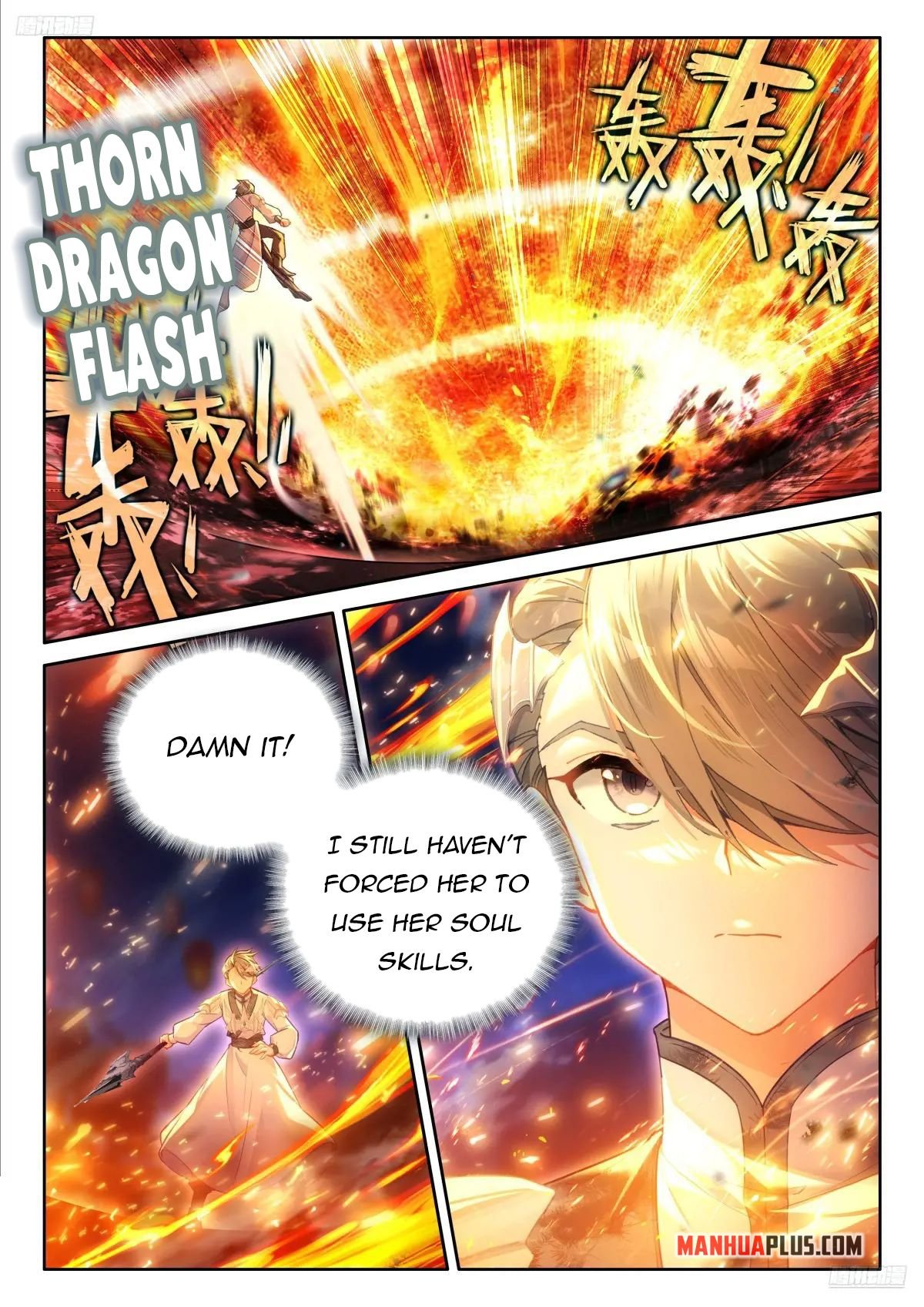 Read Soul Land 4  Ultimate Fighting EN Manga Online