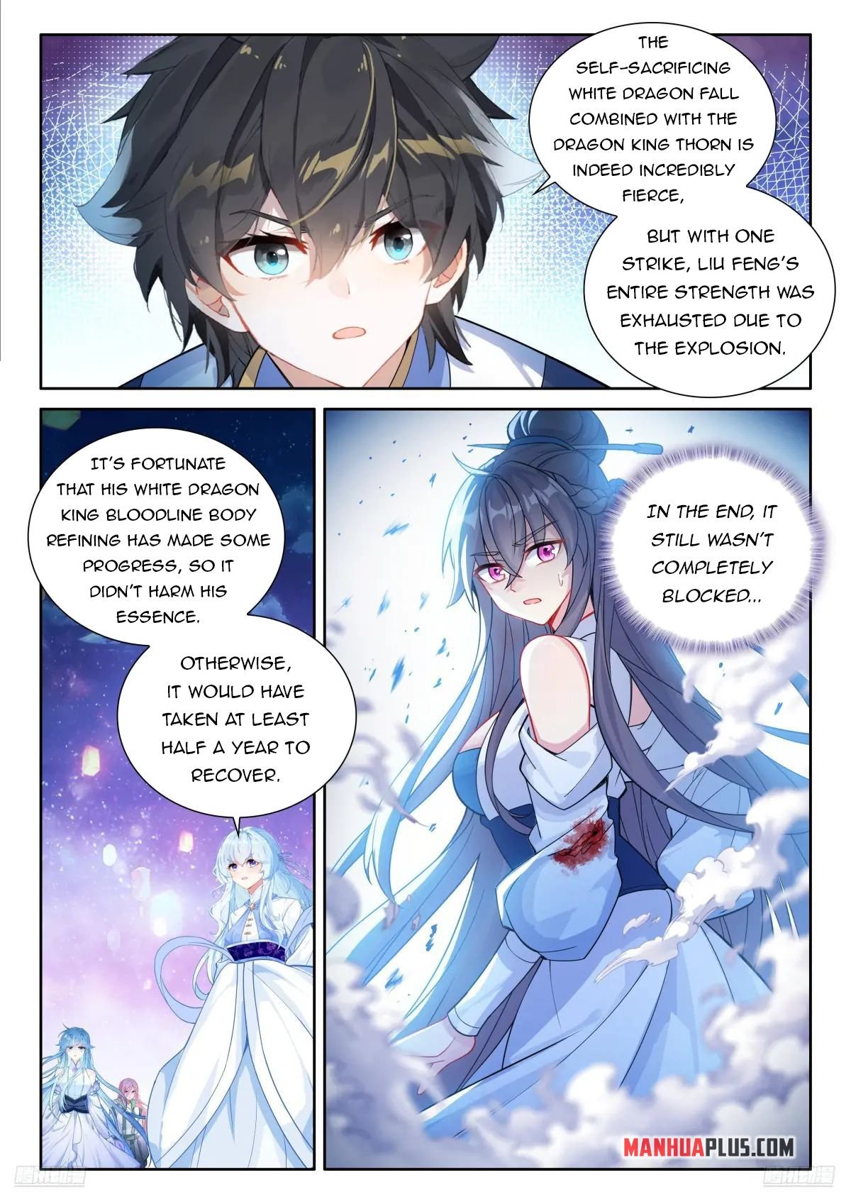Read Soul Land 4  Ultimate Fighting EN Manga Online