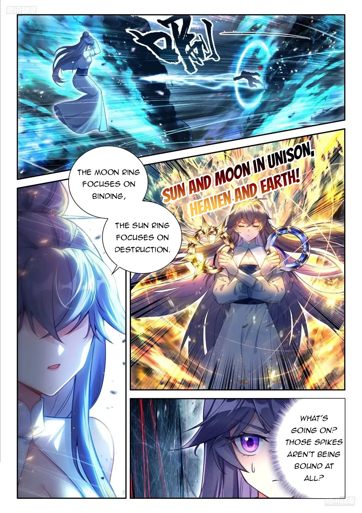 Read Soul Land 4  Ultimate Fighting EN Manga Online