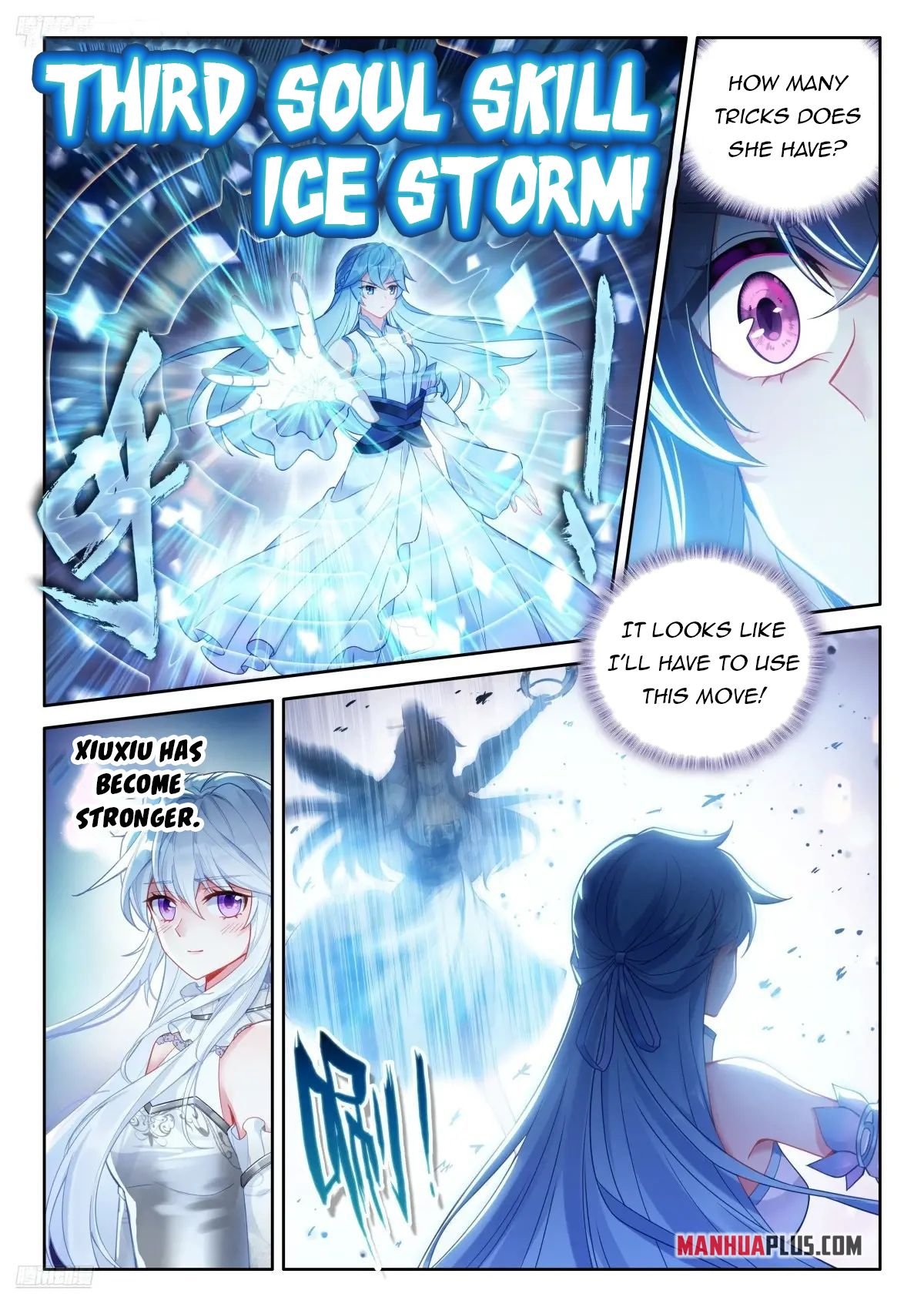 Read Soul Land 4  Ultimate Fighting EN Manga Online
