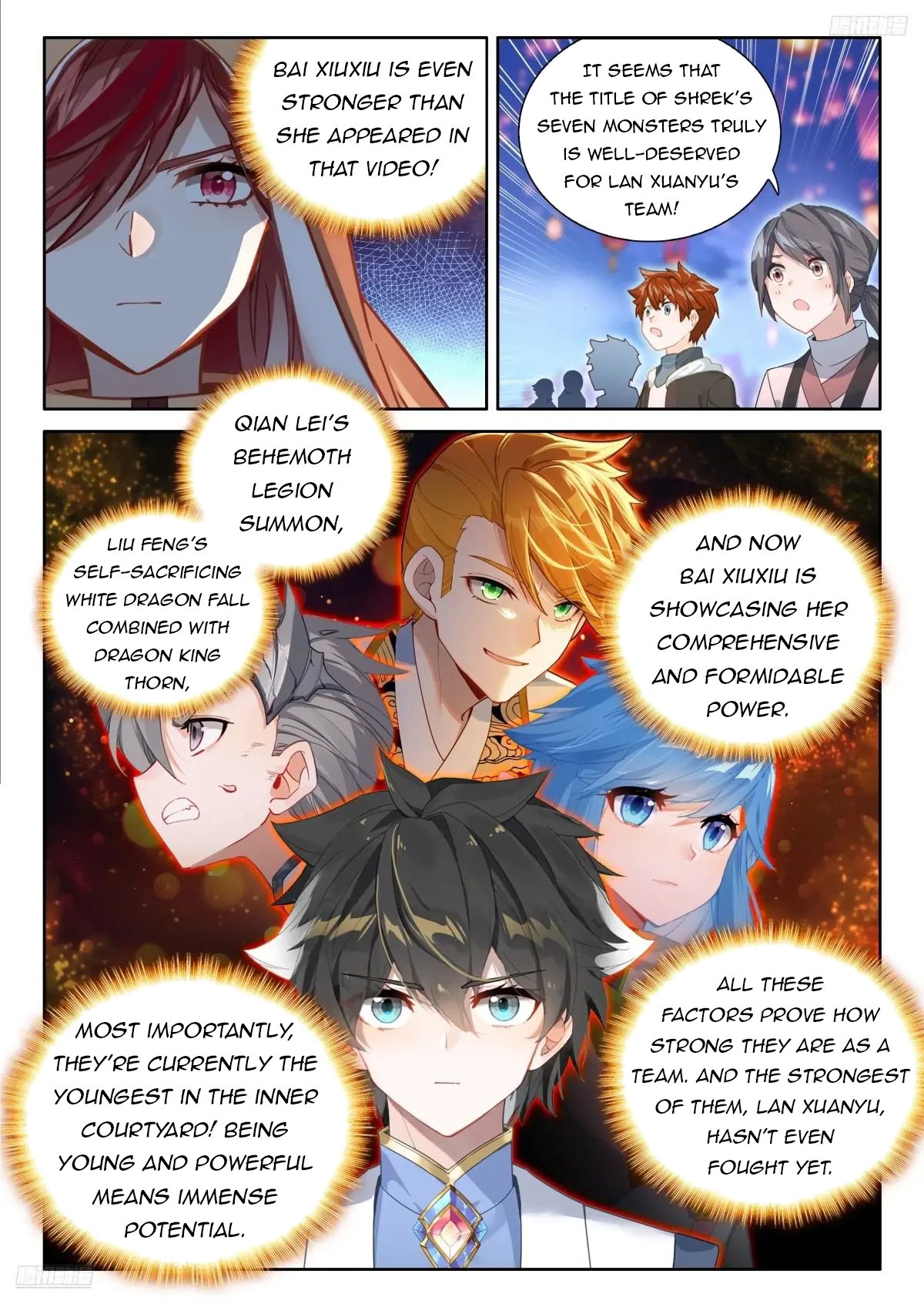 Read Soul Land 4  Ultimate Fighting EN Manga Online