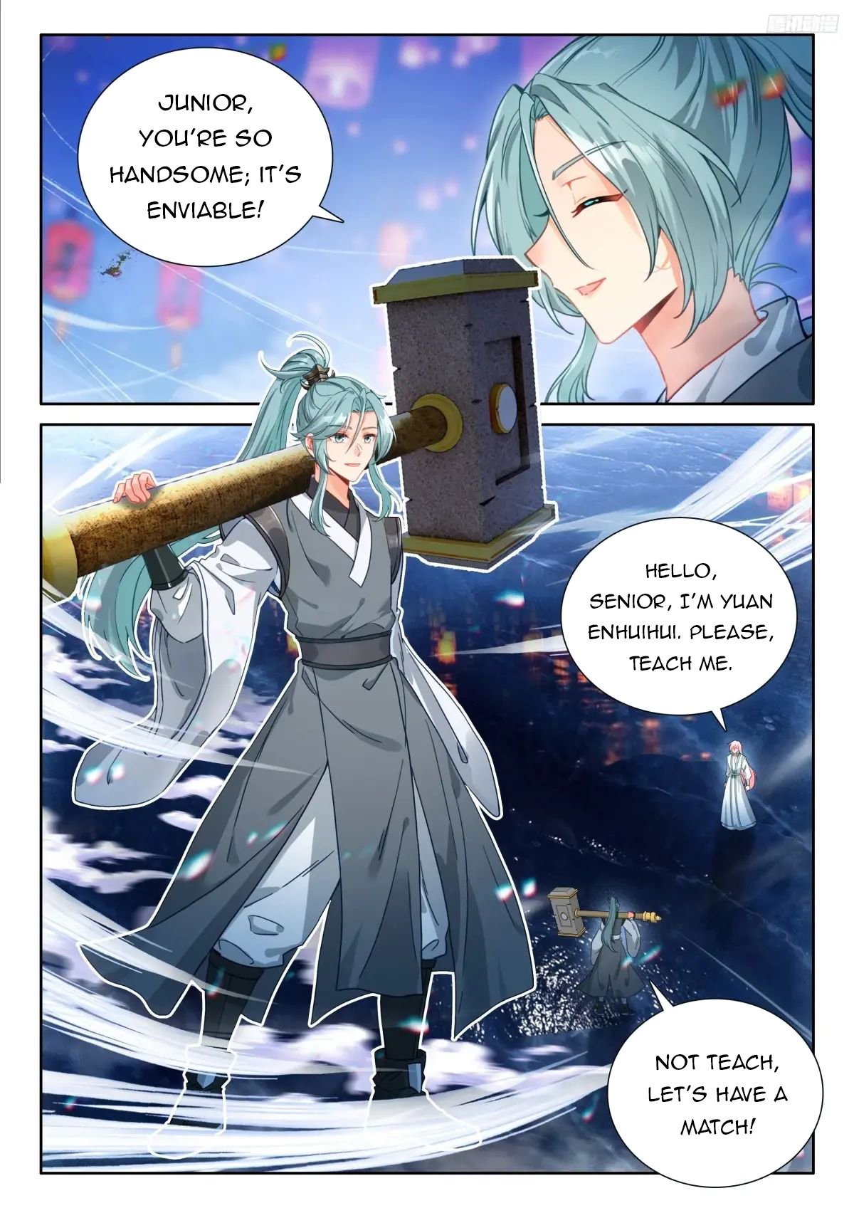 Read Soul Land 4  Ultimate Fighting EN Manga Online