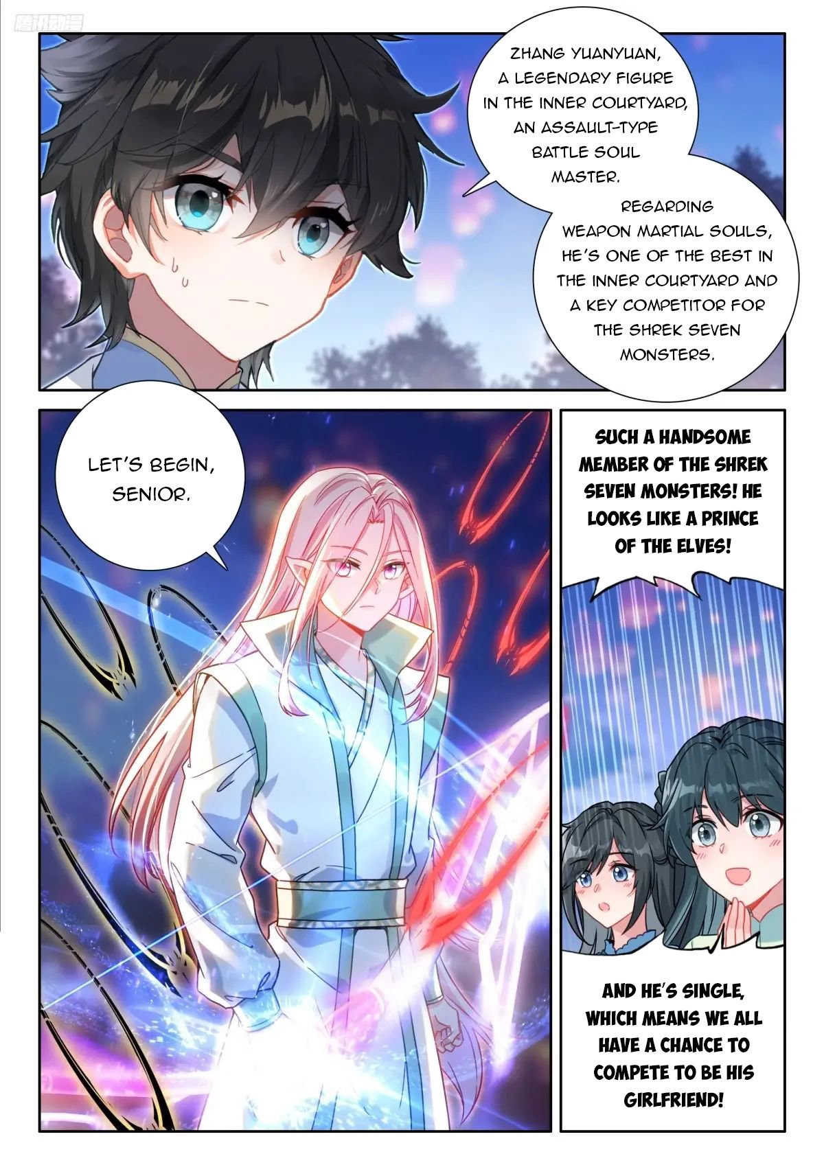 Read Soul Land 4  Ultimate Fighting EN Manga Online