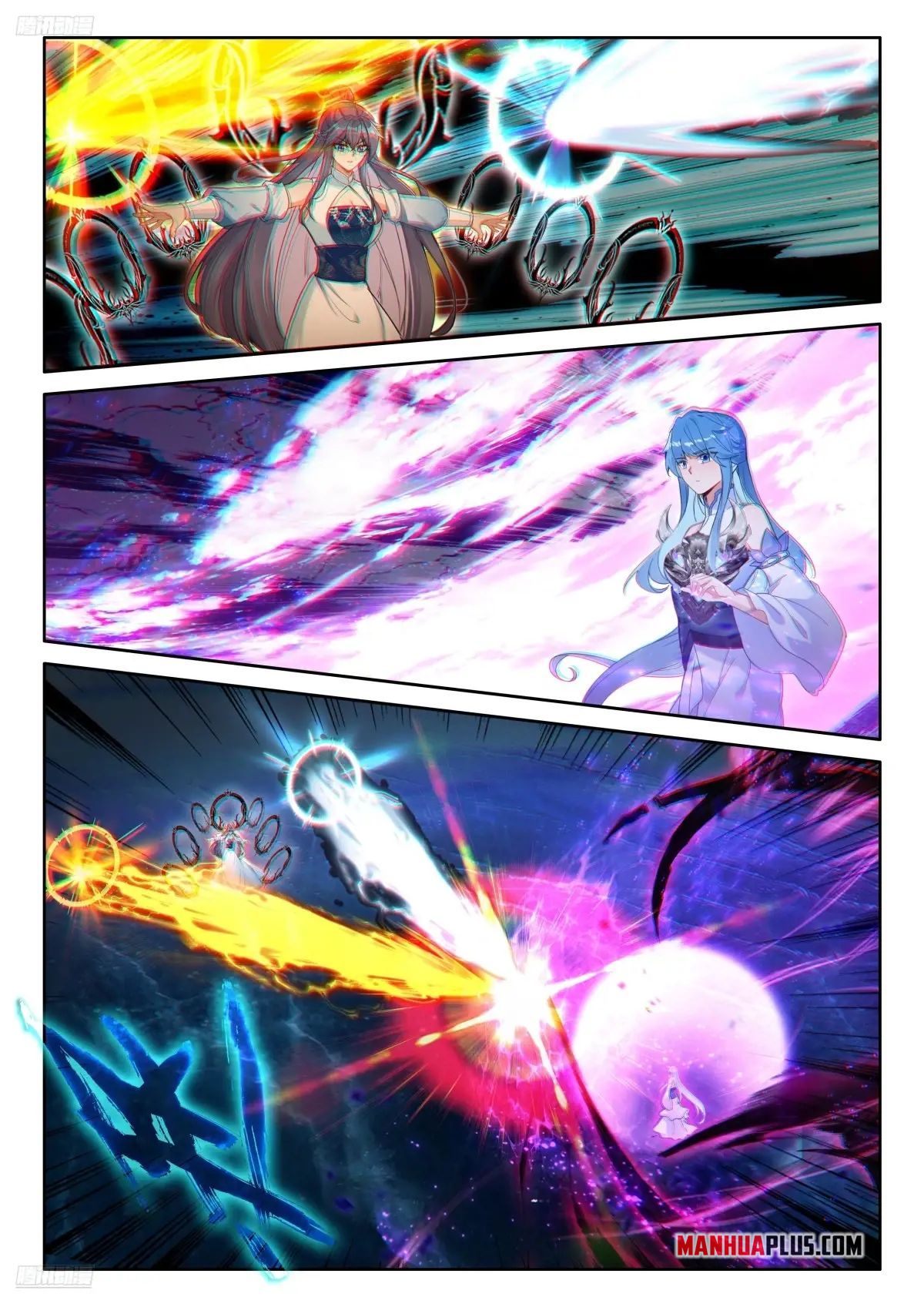 Read Soul Land 4  Ultimate Fighting EN Manga Online