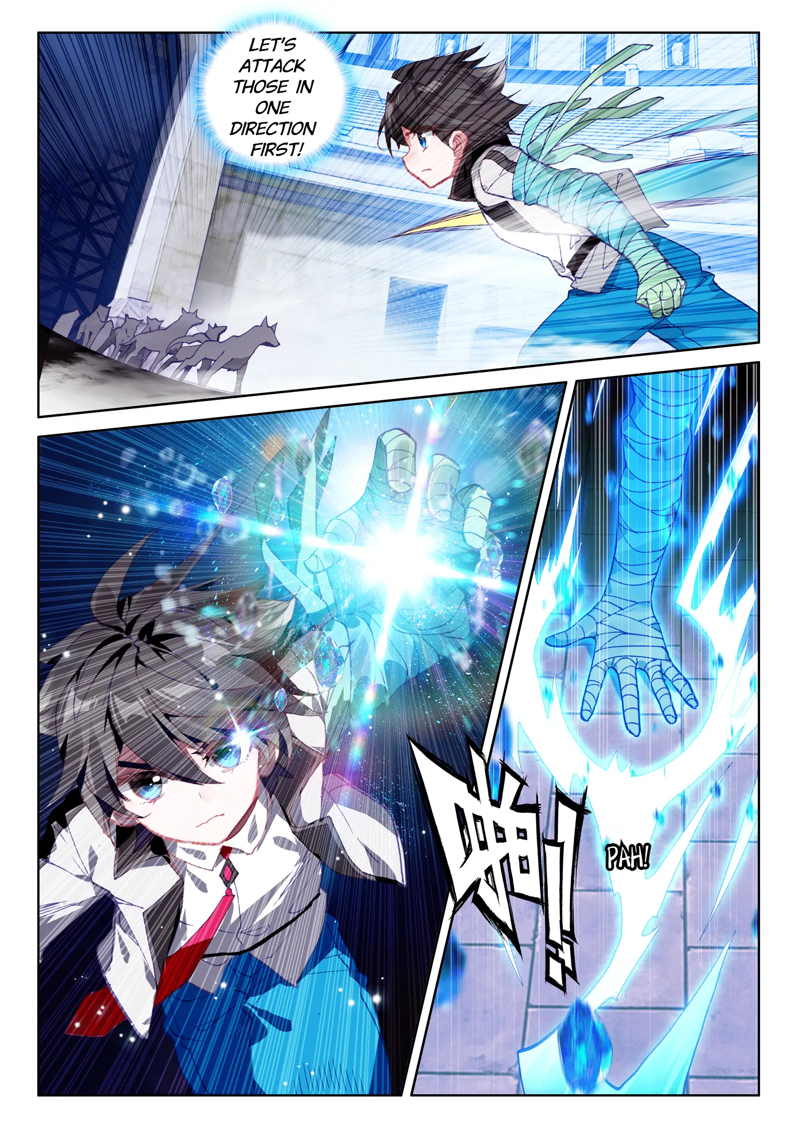 Read Soul Land 4  Ultimate Fighting EN Manga Online