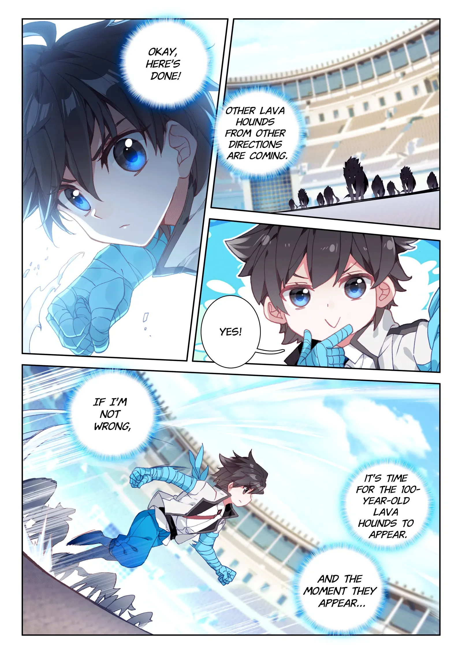 Read Soul Land 4  Ultimate Fighting EN Manga Online