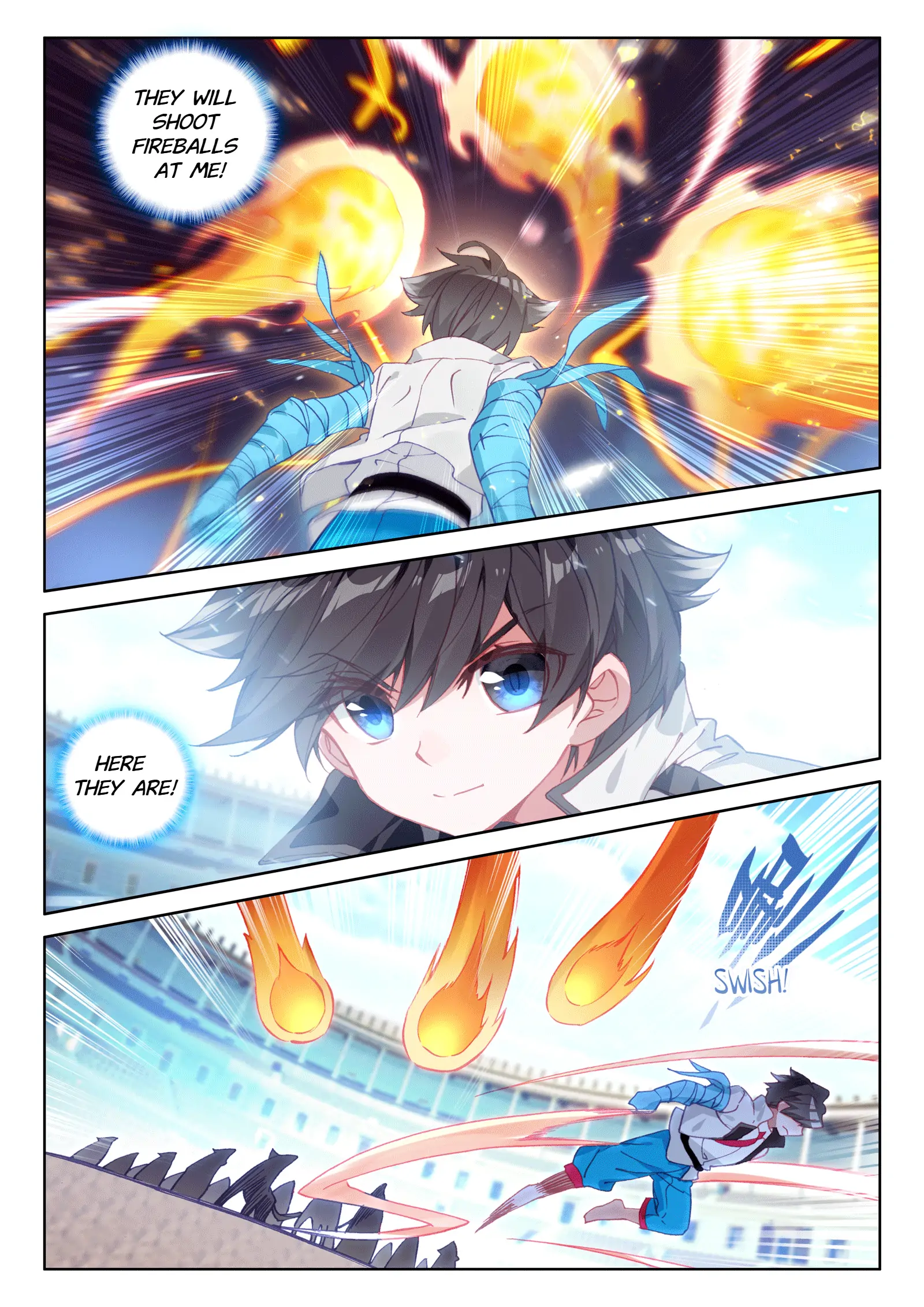 Read Soul Land 4  Ultimate Fighting EN Manga Online