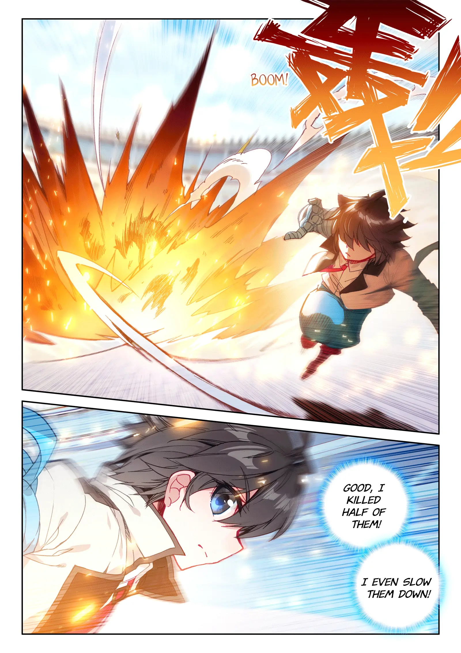 Read Soul Land 4  Ultimate Fighting EN Manga Online
