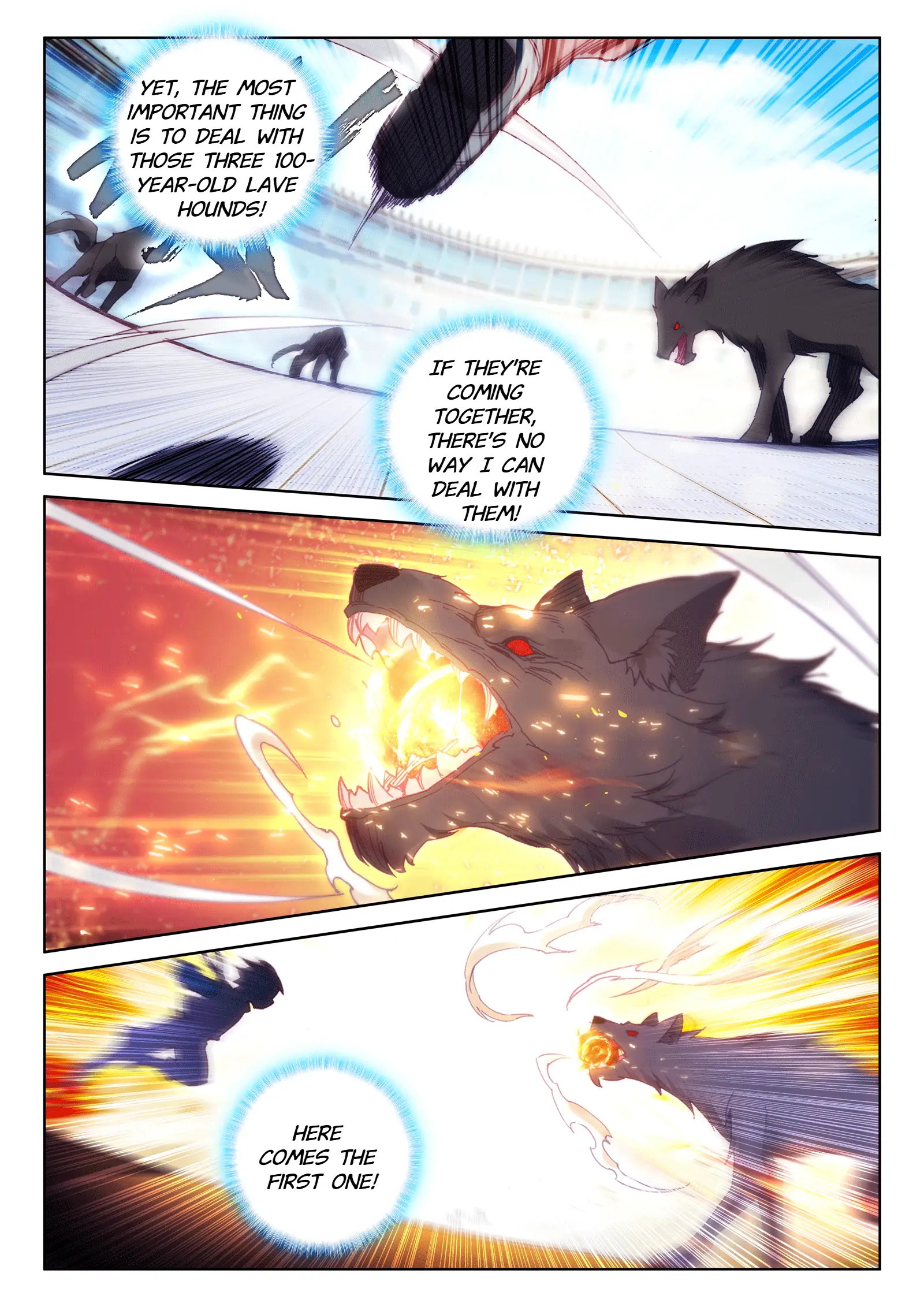 Read Soul Land 4  Ultimate Fighting EN Manga Online