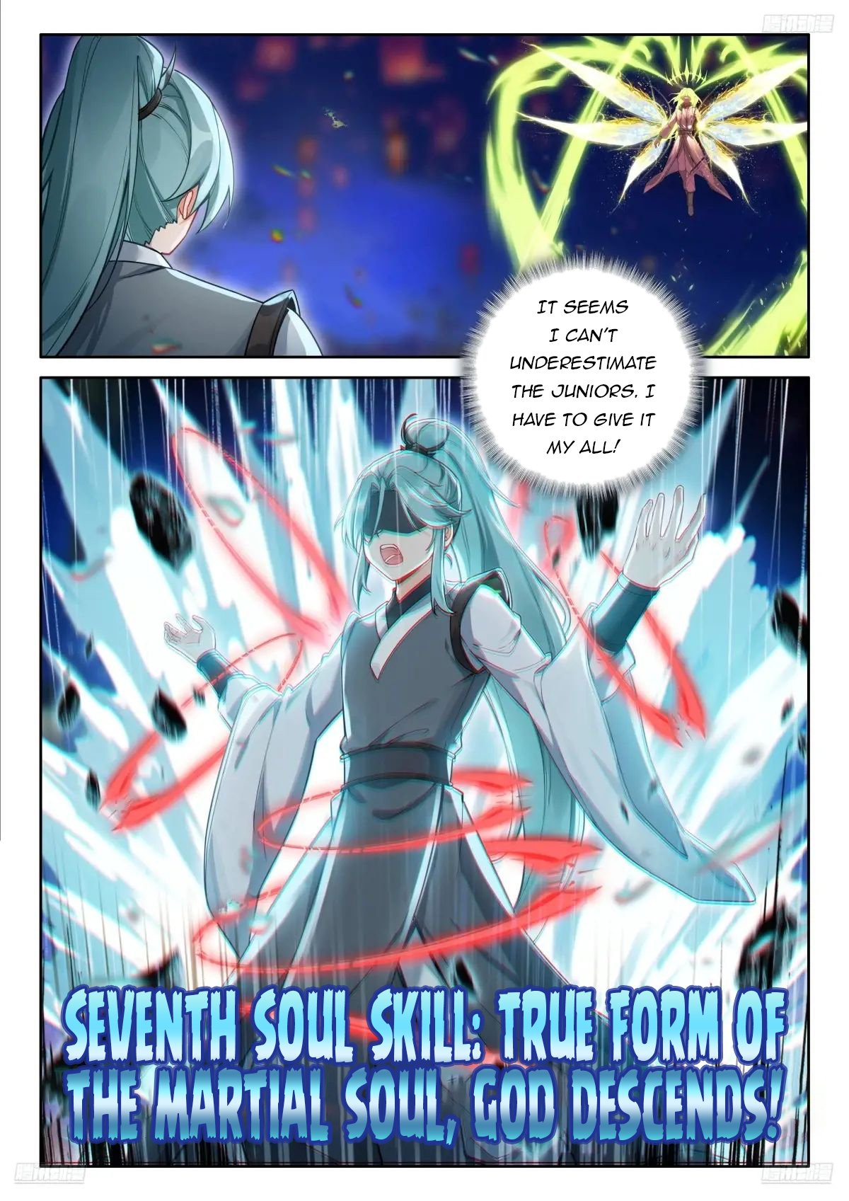 Read Soul Land 4  Ultimate Fighting EN Manga Online