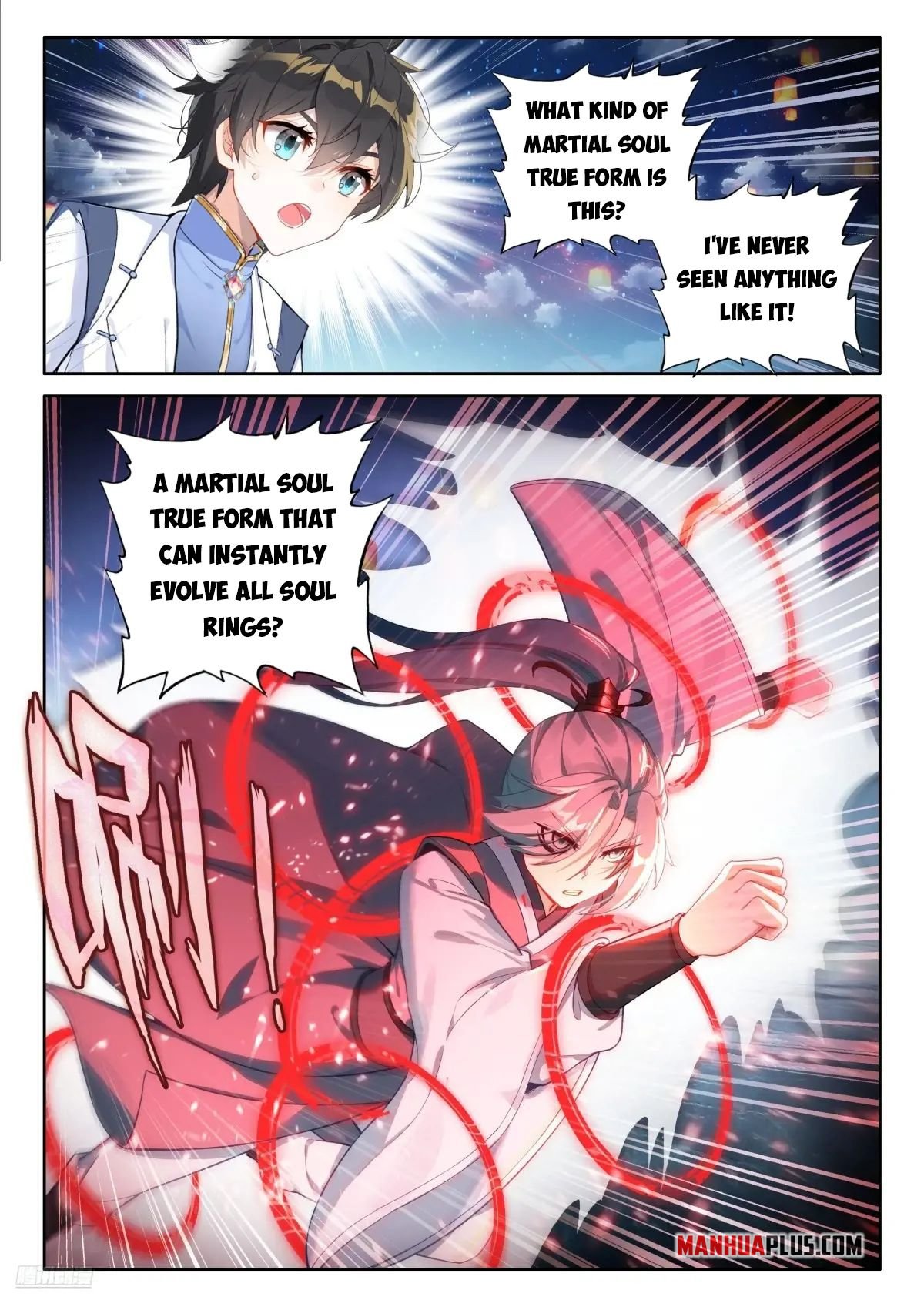 Read Soul Land 4  Ultimate Fighting EN Manga Online