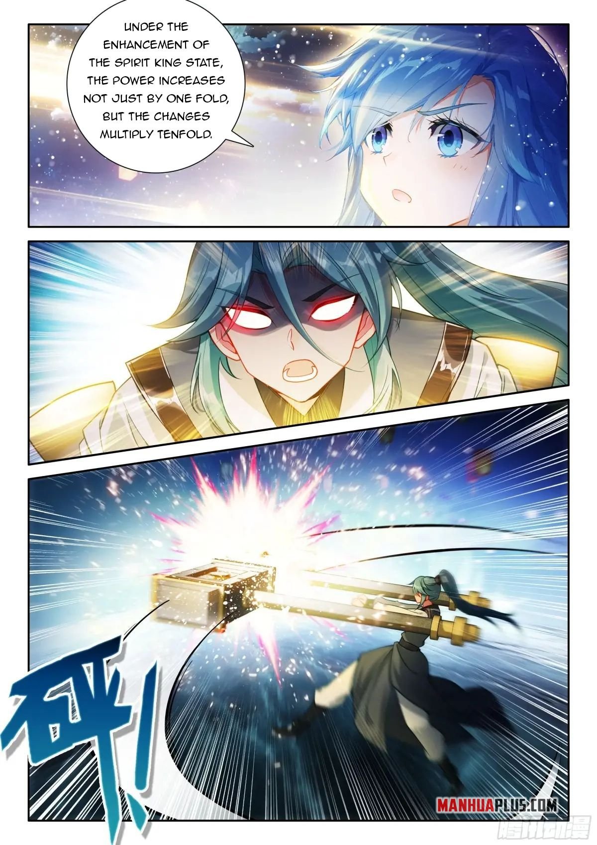 Read Soul Land 4  Ultimate Fighting EN Manga Online