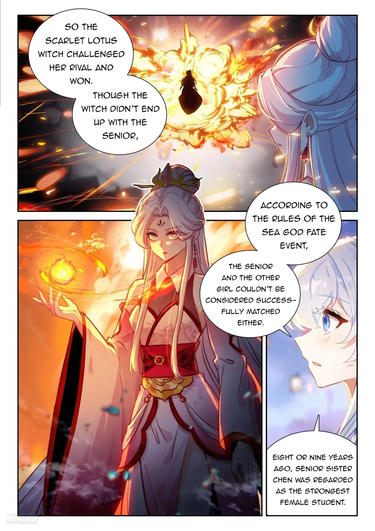 Read Soul Land 4  Ultimate Fighting EN Manga Online