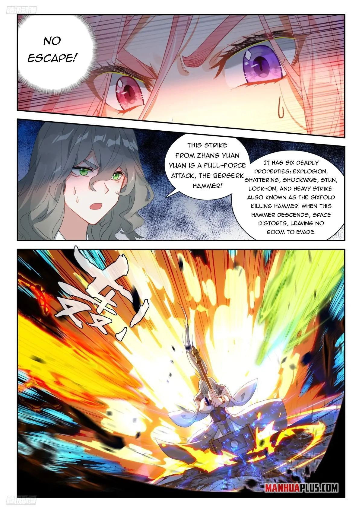 Read Soul Land 4  Ultimate Fighting EN Manga Online