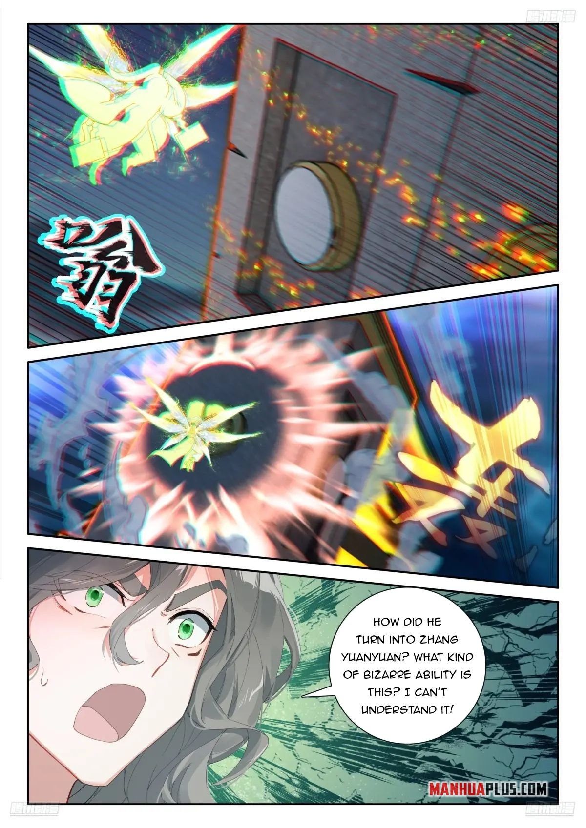 Read Soul Land 4  Ultimate Fighting EN Manga Online