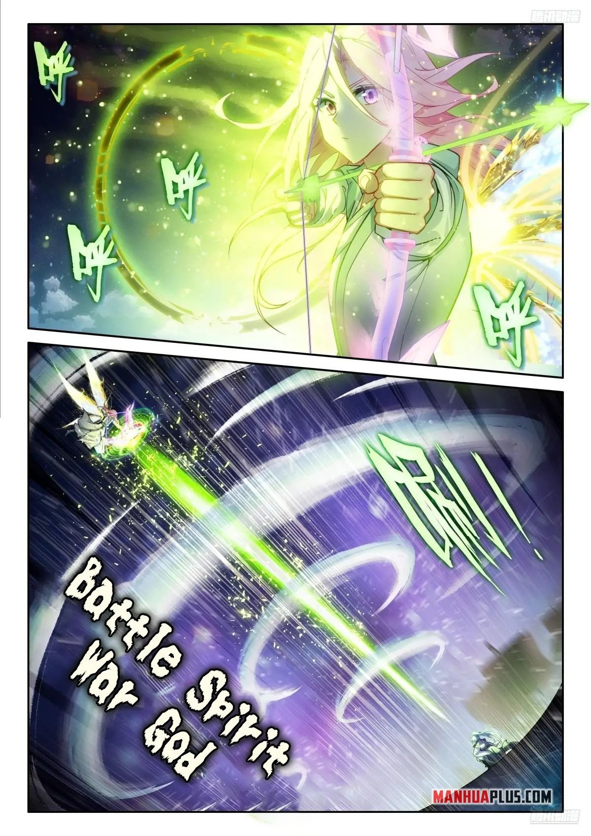 Read Soul Land 4  Ultimate Fighting EN Manga Online