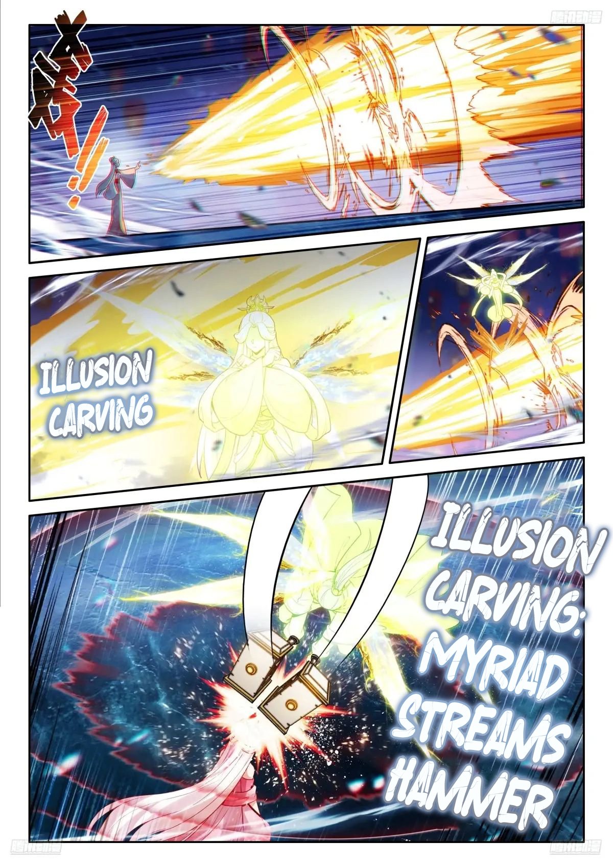 Read Soul Land 4  Ultimate Fighting EN Manga Online