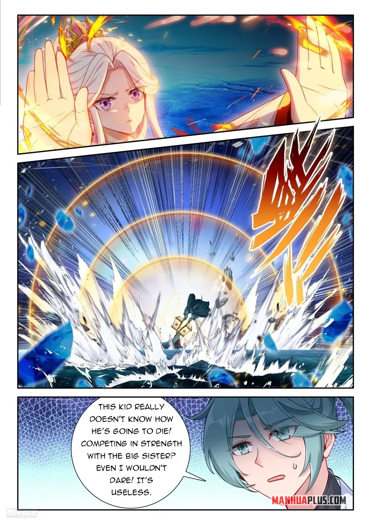 Read Soul Land 4  Ultimate Fighting EN Manga Online