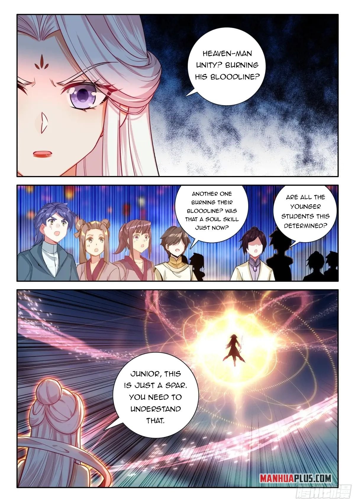 Read Soul Land 4  Ultimate Fighting EN Manga Online