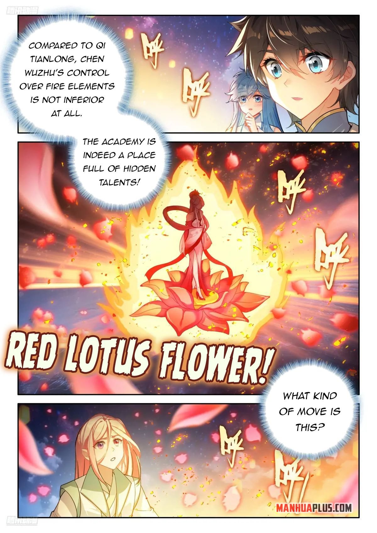 Read Soul Land 4  Ultimate Fighting EN Manga Online