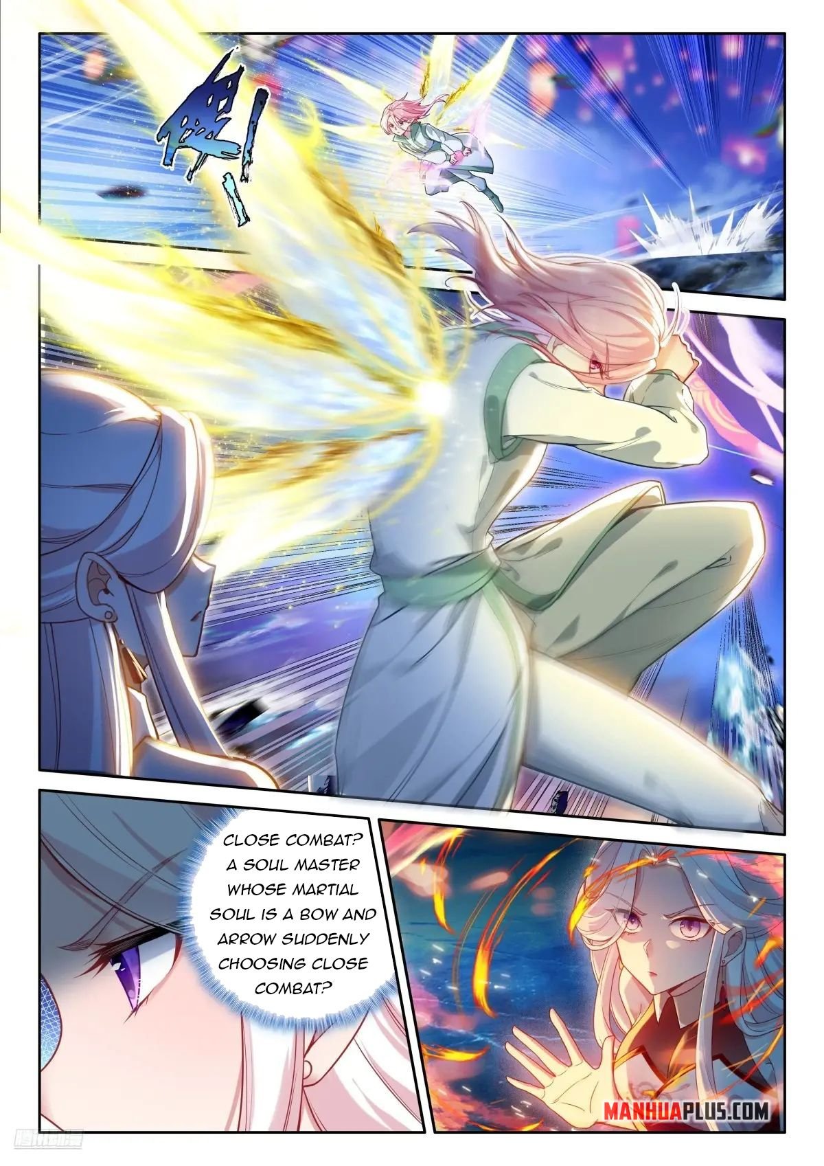Read Soul Land 4  Ultimate Fighting EN Manga Online