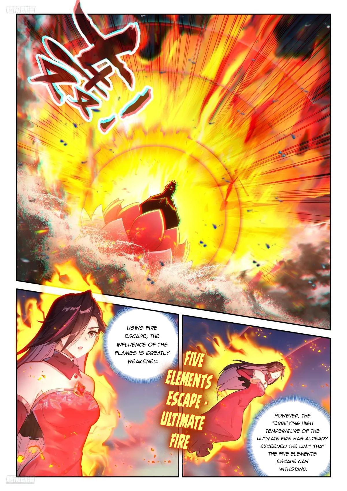 Read Soul Land 4  Ultimate Fighting EN Manga Online