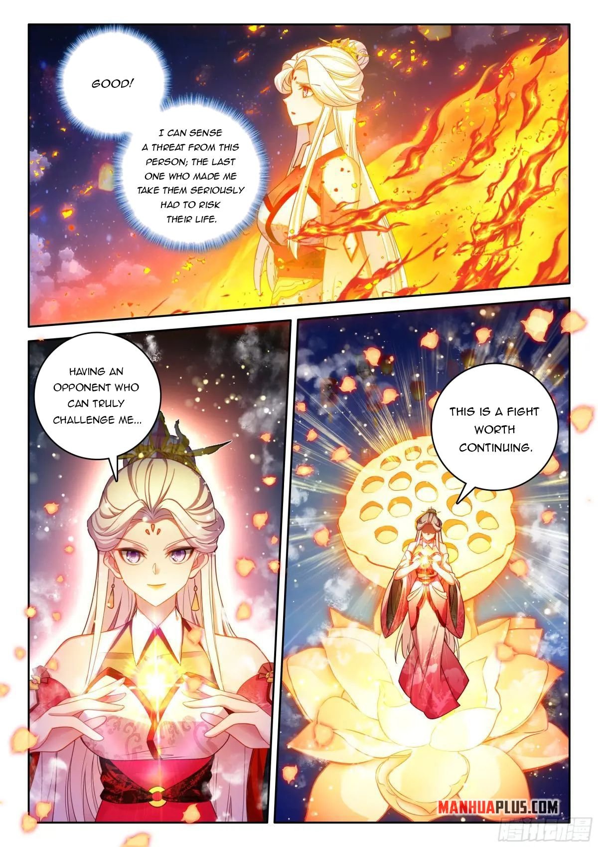 Read Soul Land 4  Ultimate Fighting EN Manga Online