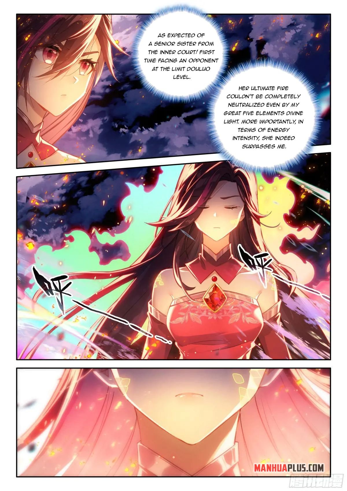 Read Soul Land 4  Ultimate Fighting EN Manga Online
