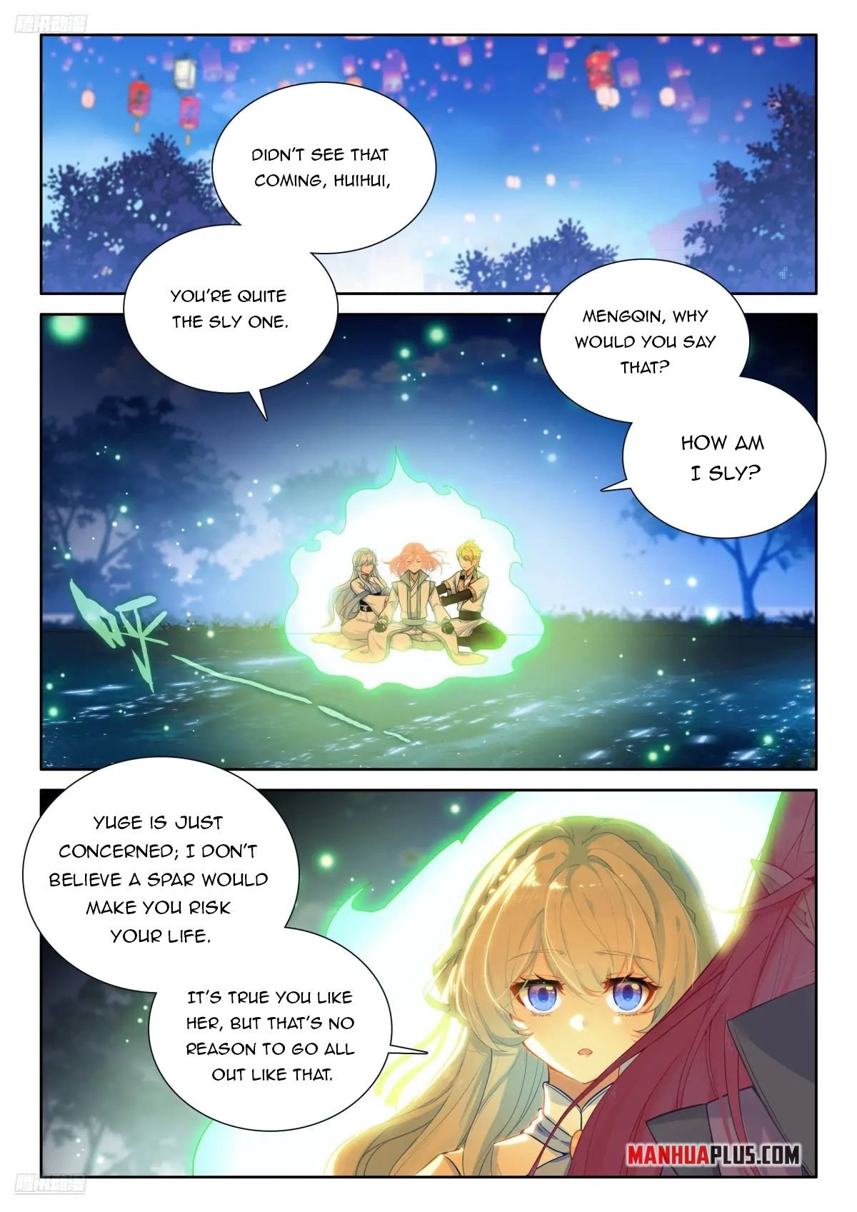 Read Soul Land 4  Ultimate Fighting EN Manga Online