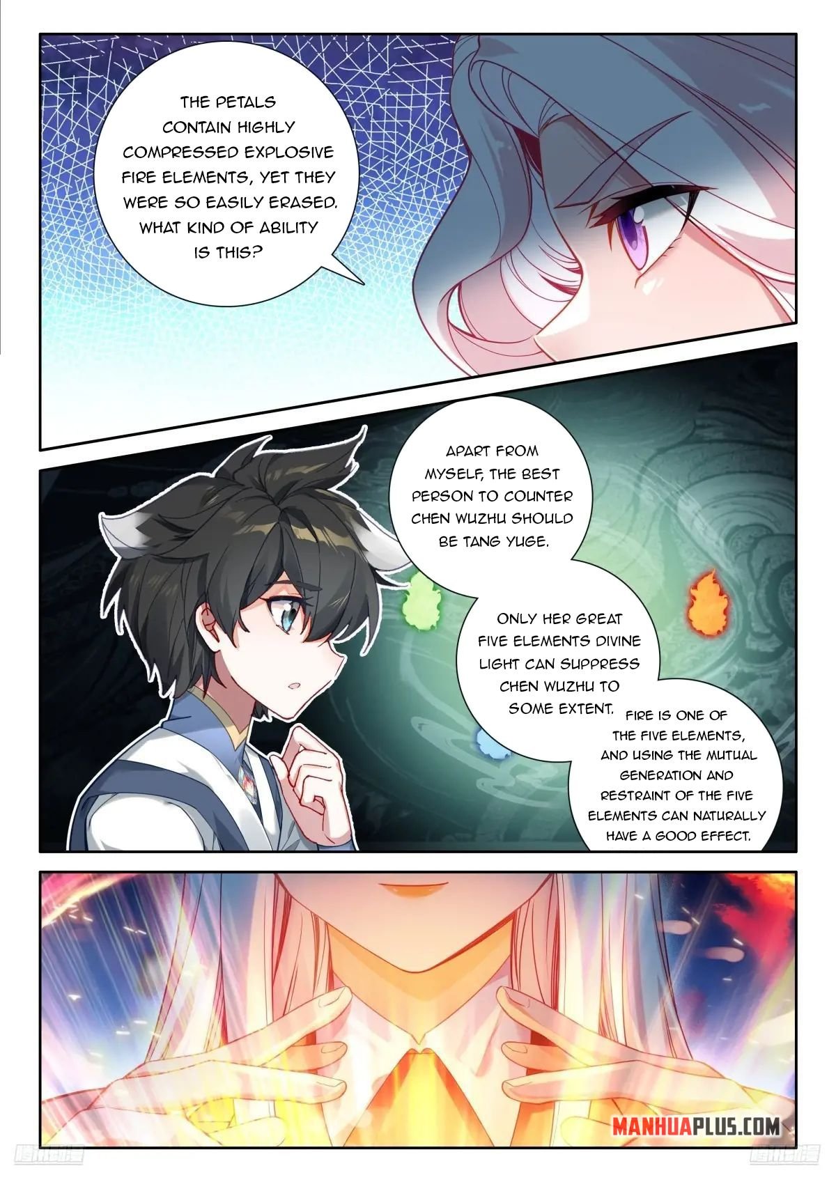 Read Soul Land 4  Ultimate Fighting EN Manga Online