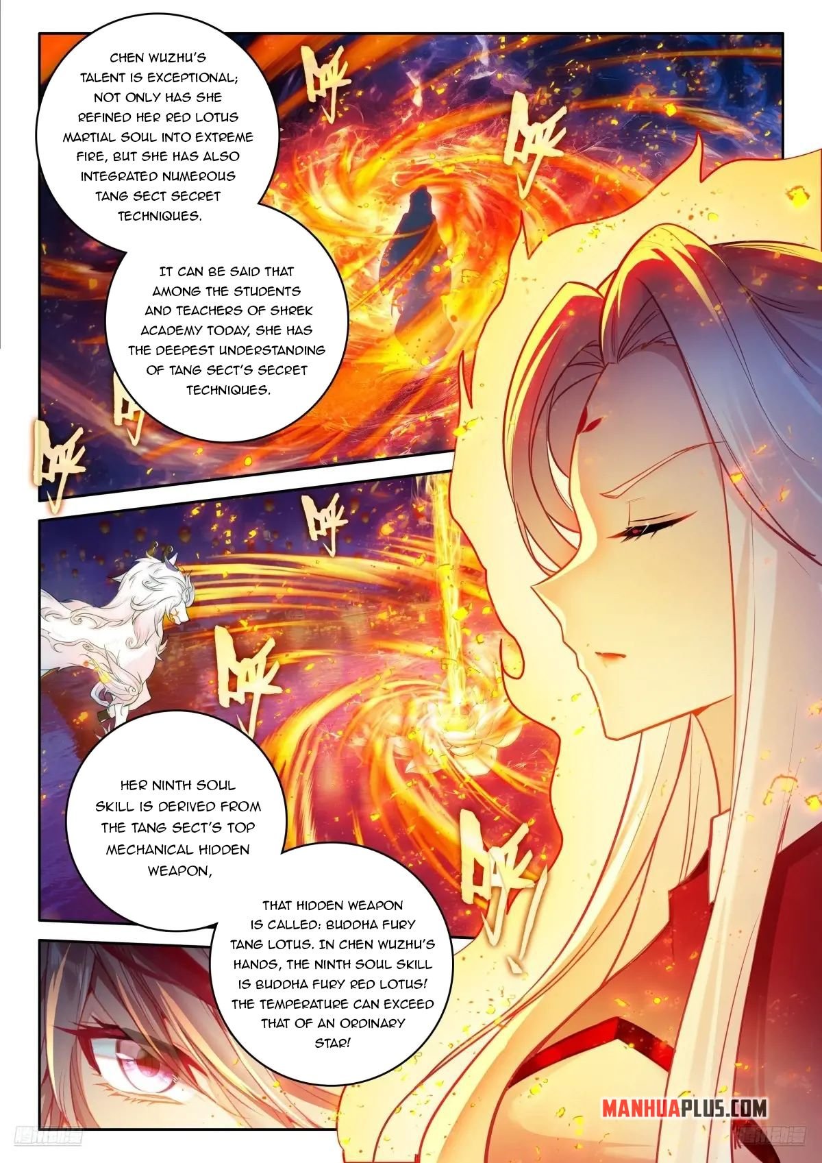 Read Soul Land 4  Ultimate Fighting EN Manga Online