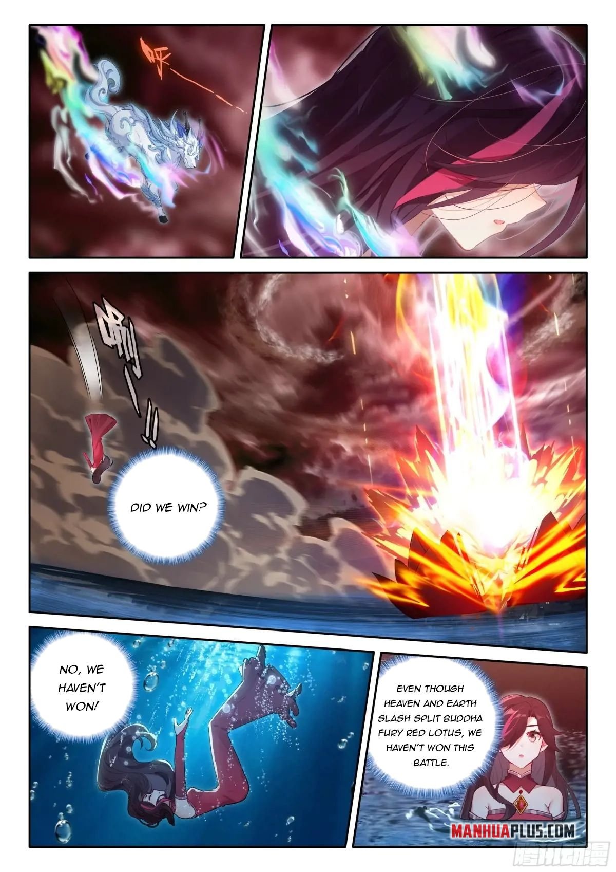 Read Soul Land 4  Ultimate Fighting EN Manga Online