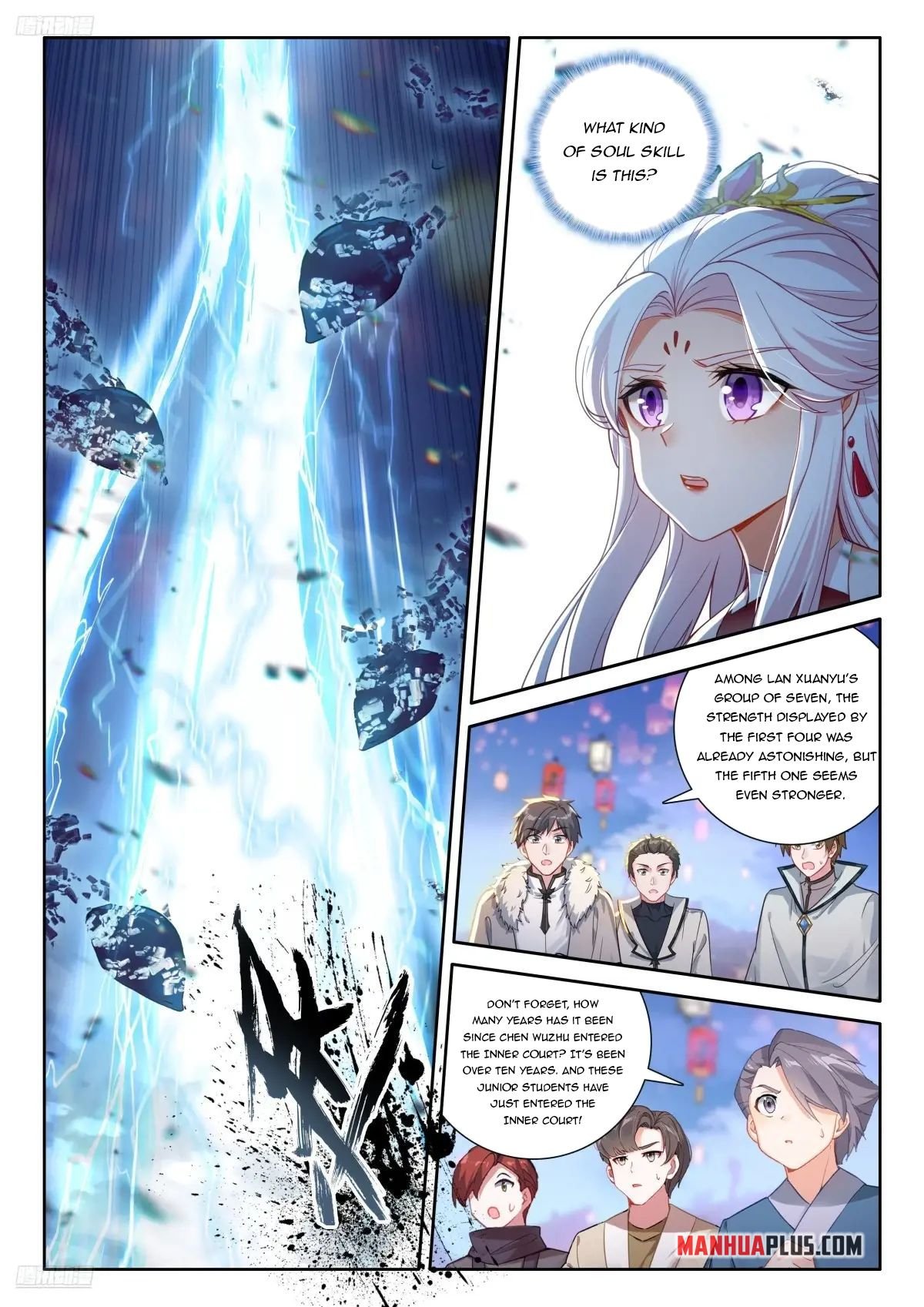 Read Soul Land 4  Ultimate Fighting EN Manga Online