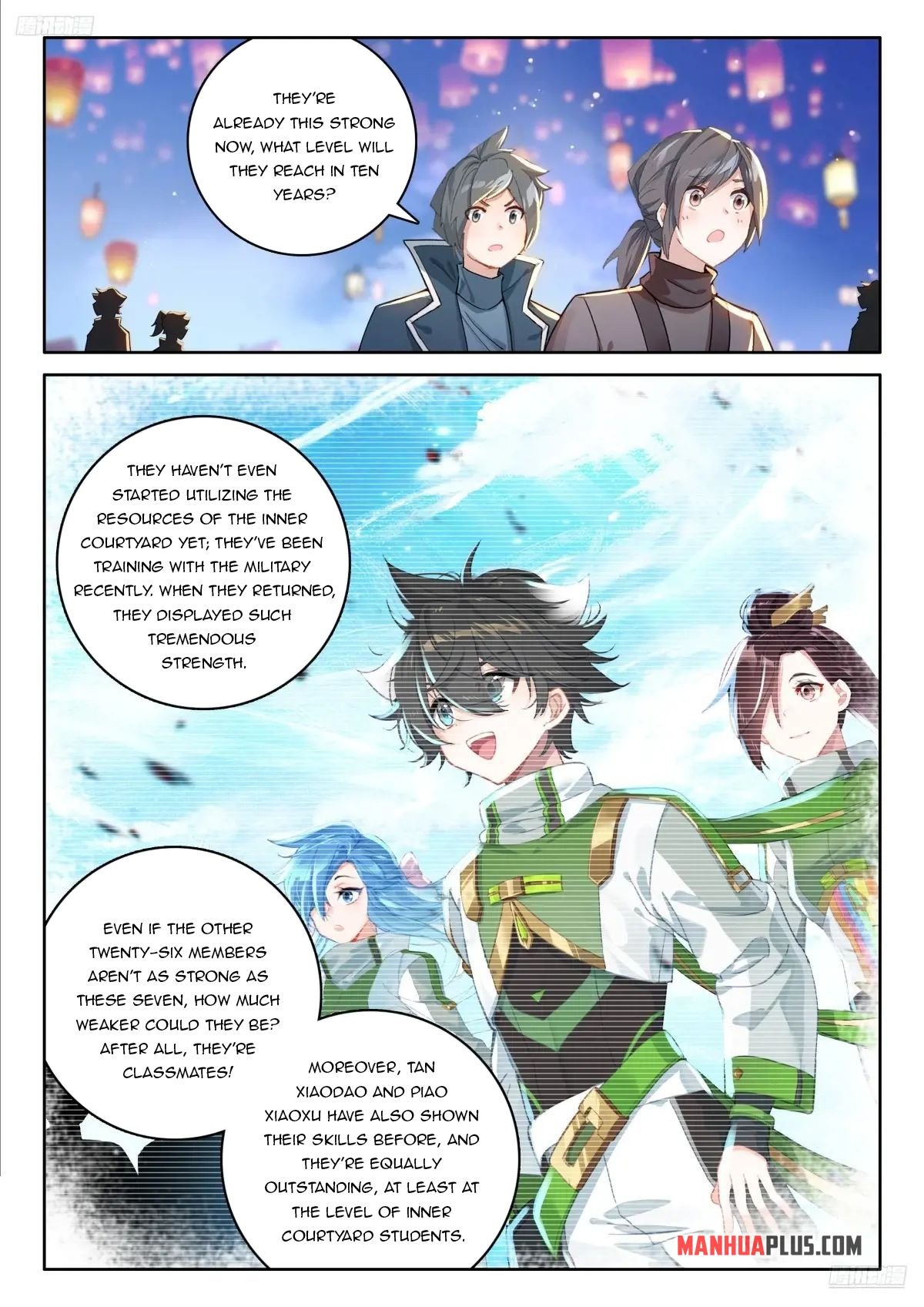 Read Soul Land 4  Ultimate Fighting EN Manga Online