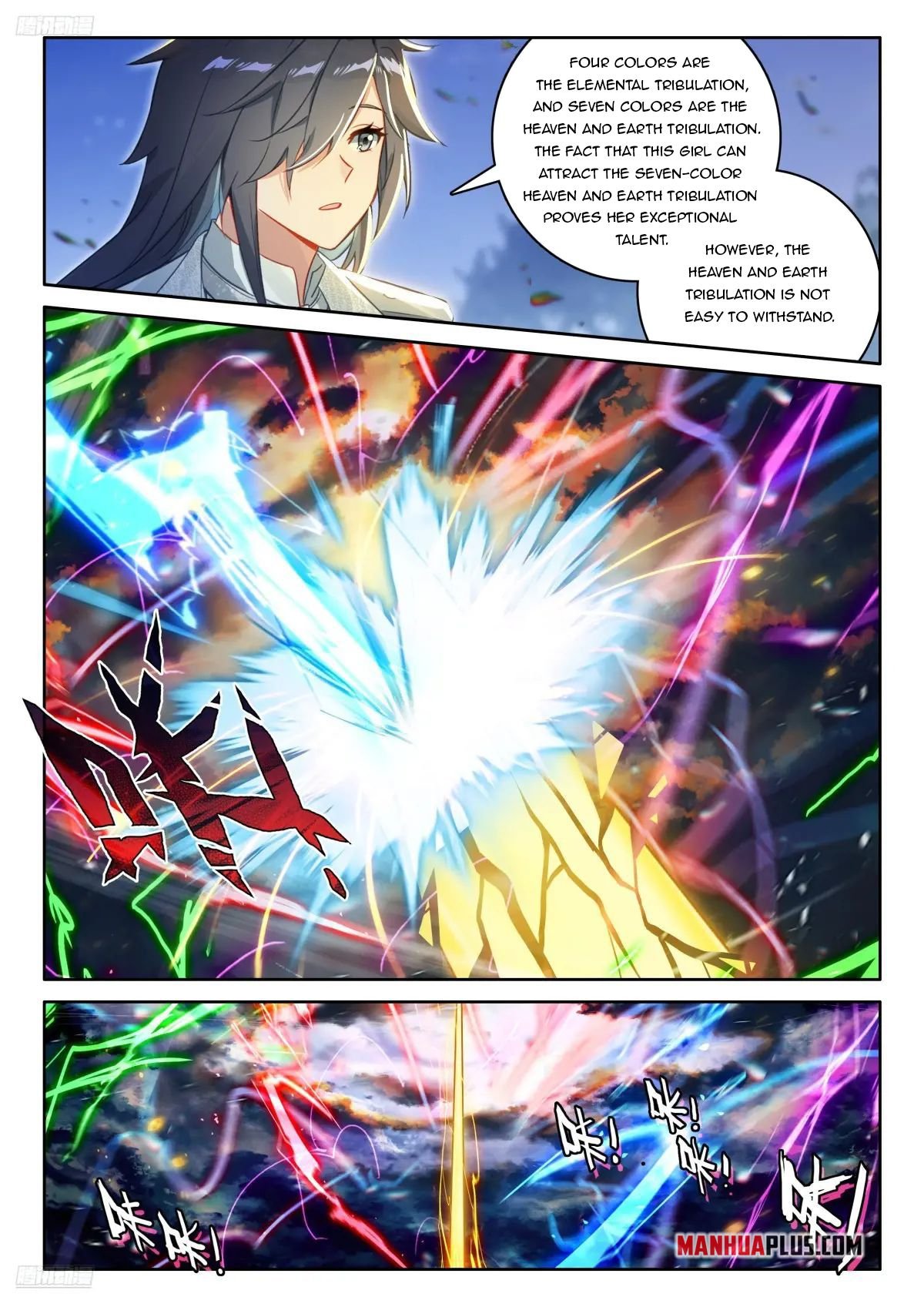 Read Soul Land 4  Ultimate Fighting EN Manga Online