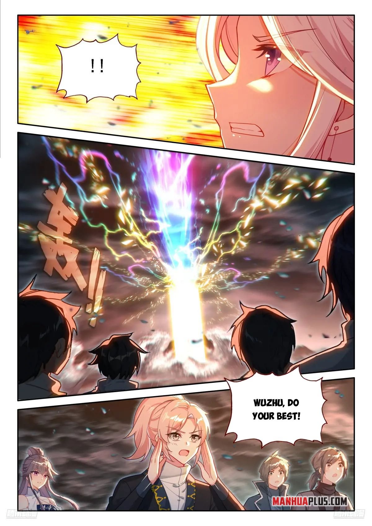 Read Soul Land 4  Ultimate Fighting EN Manga Online