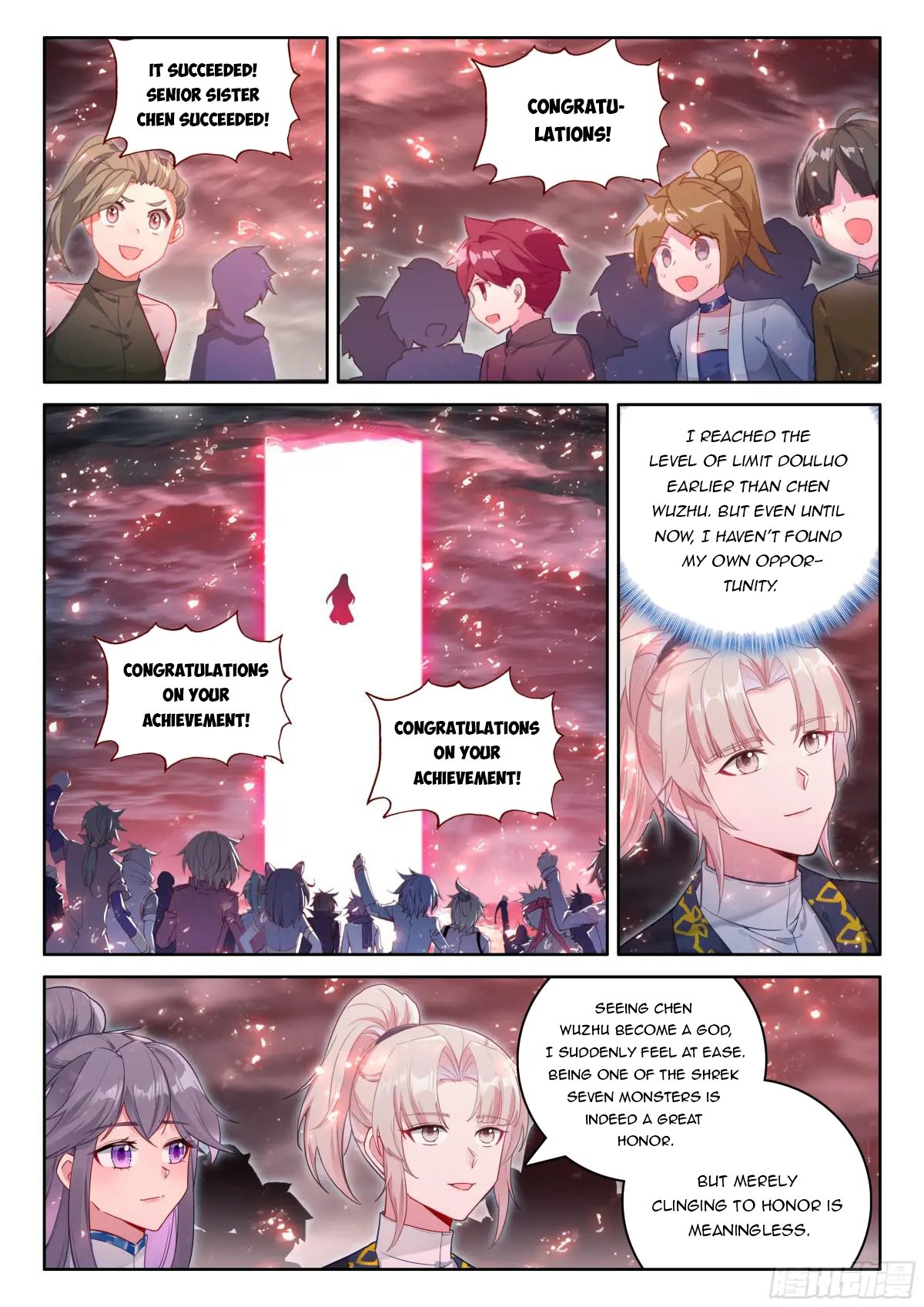Read Soul Land 4  Ultimate Fighting EN Manga Online