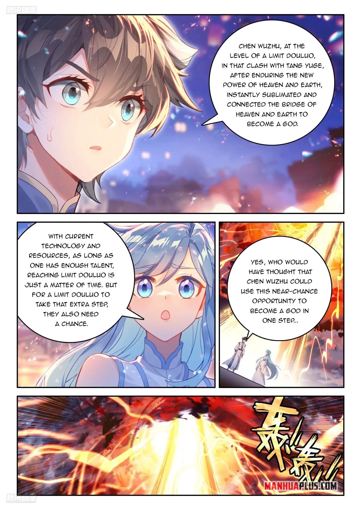 Read Soul Land 4  Ultimate Fighting EN Manga Online