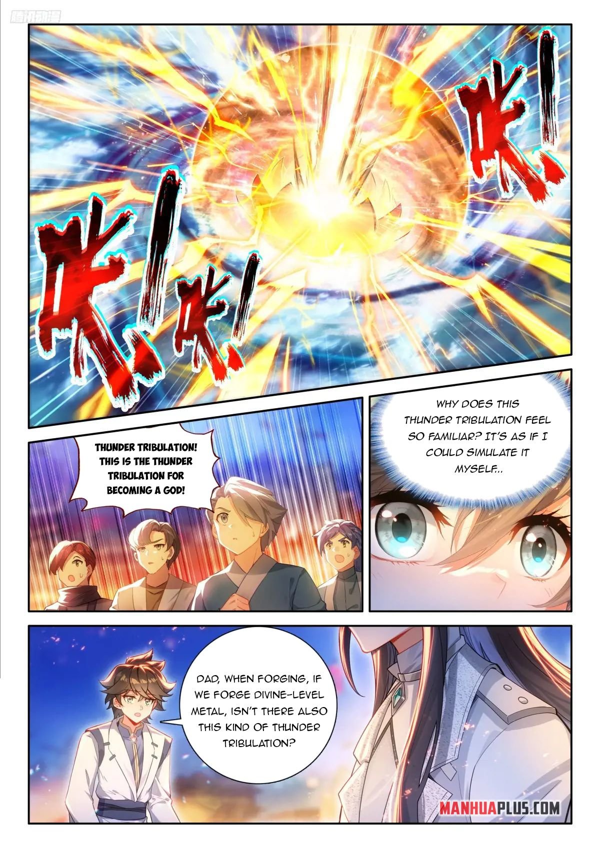 Read Soul Land 4  Ultimate Fighting EN Manga Online