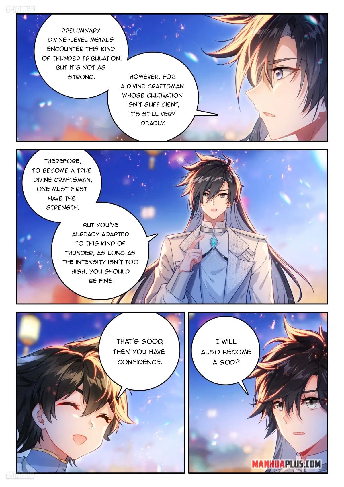 Read Soul Land 4  Ultimate Fighting EN Manga Online
