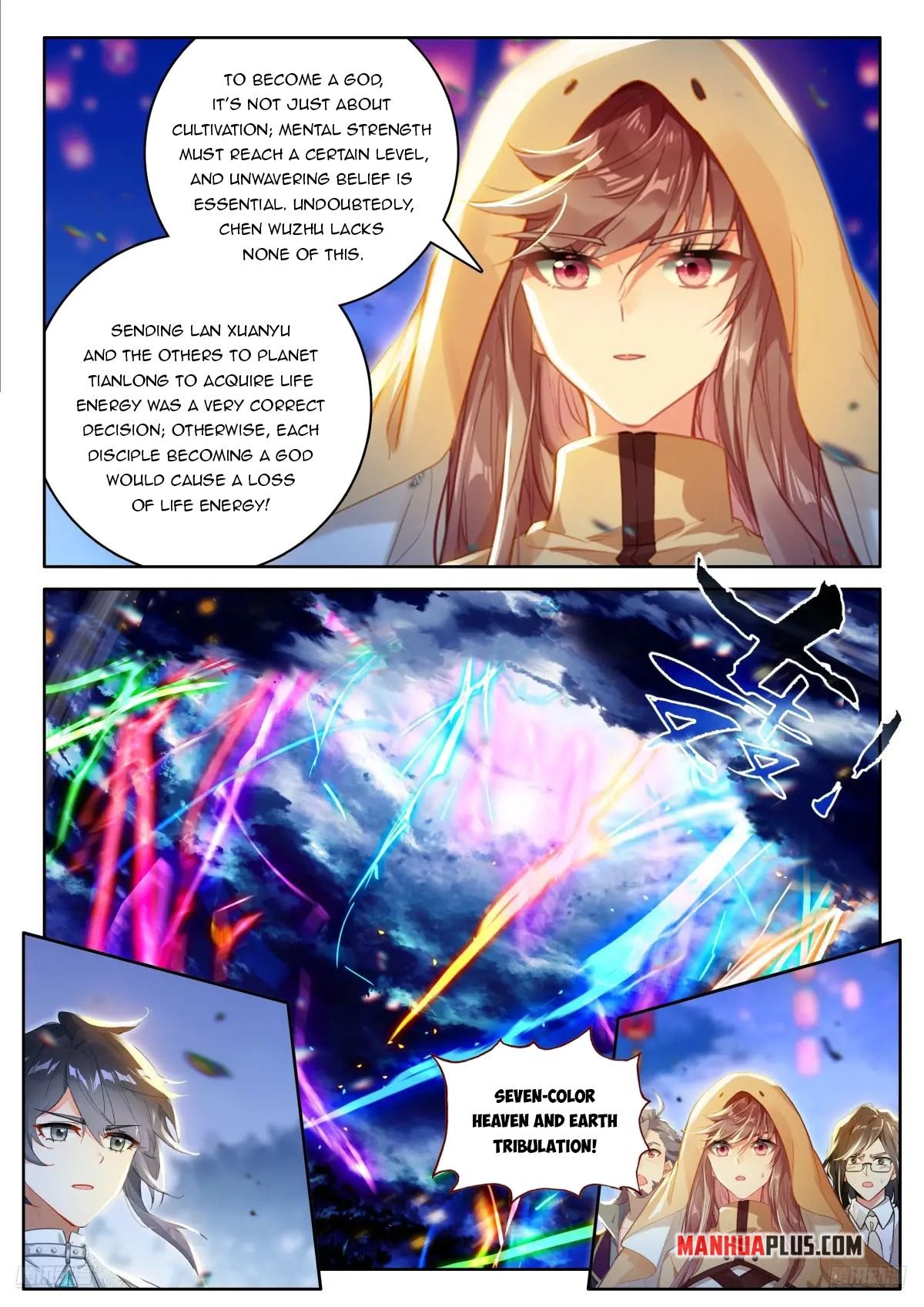 Read Soul Land 4  Ultimate Fighting EN Manga Online