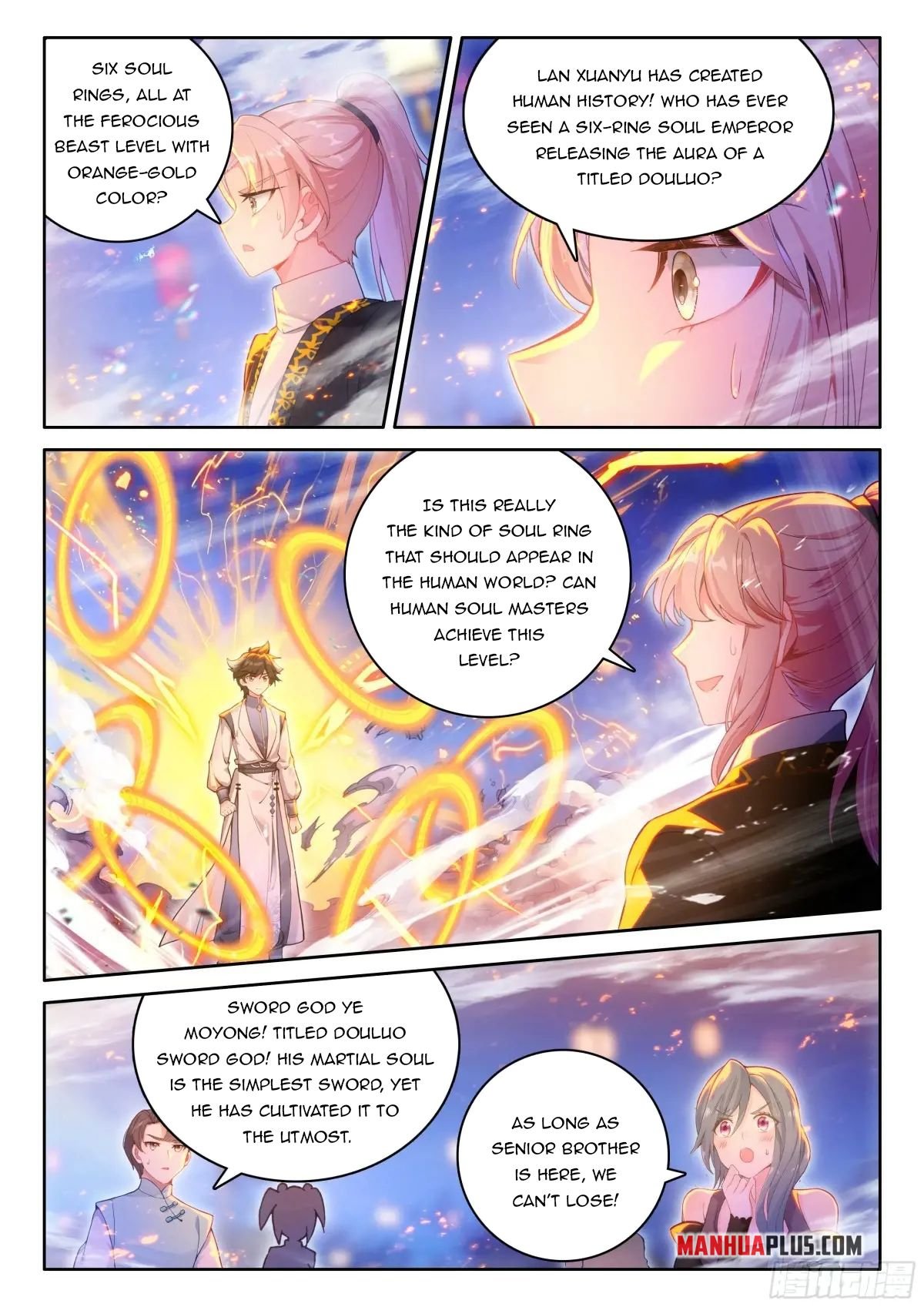 Read Soul Land 4  Ultimate Fighting EN Manga Online