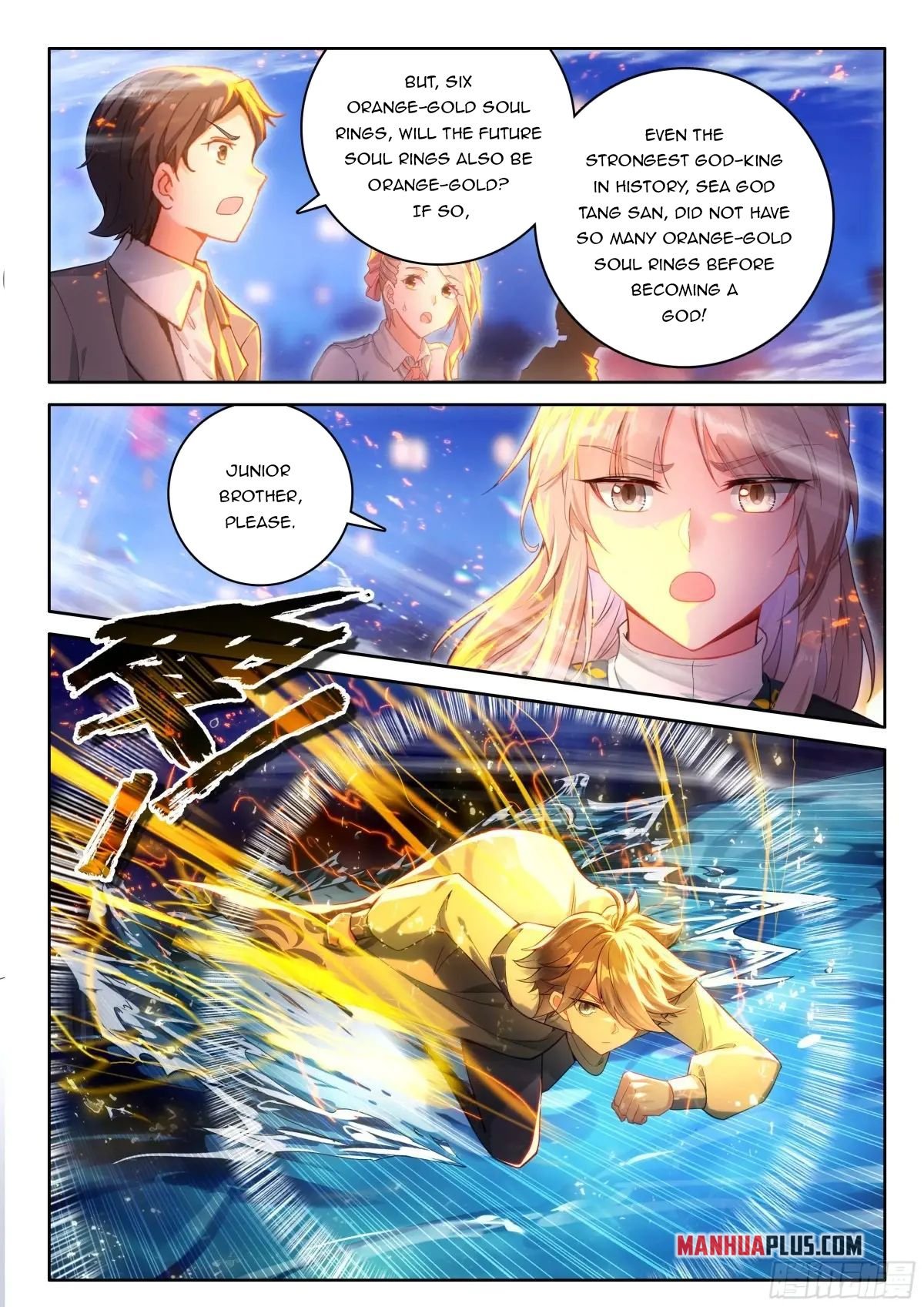 Read Soul Land 4  Ultimate Fighting EN Manga Online