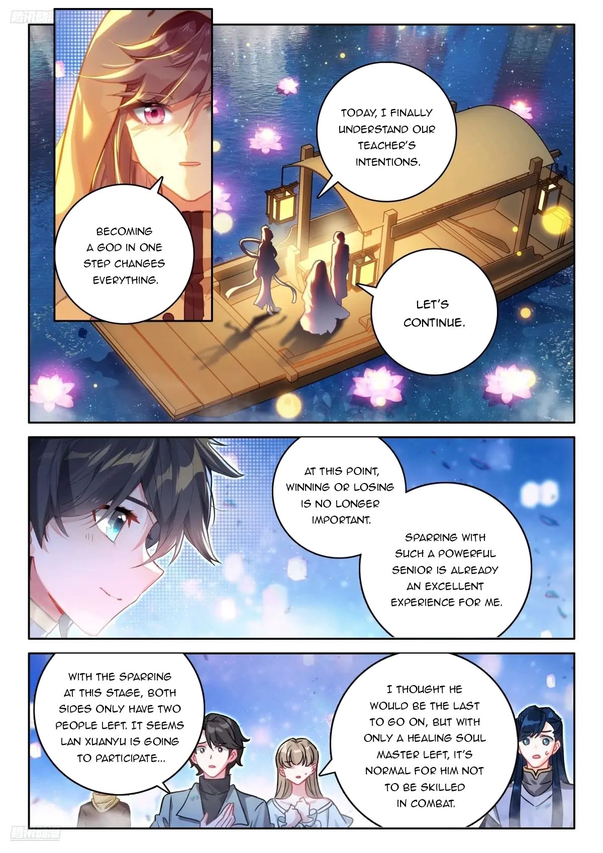 Read Soul Land 4  Ultimate Fighting EN Manga Online