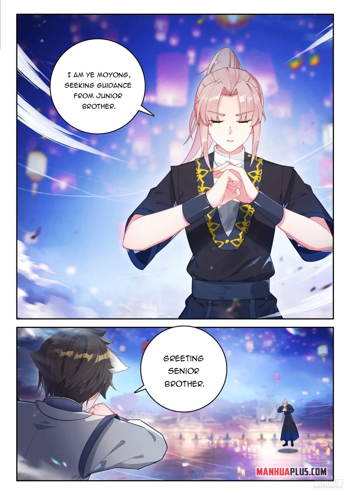 Read Soul Land 4  Ultimate Fighting EN Manga Online
