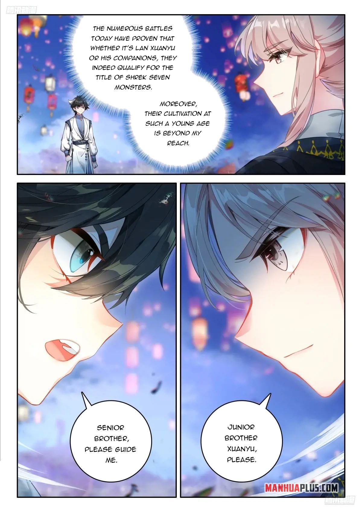 Read Soul Land 4  Ultimate Fighting EN Manga Online