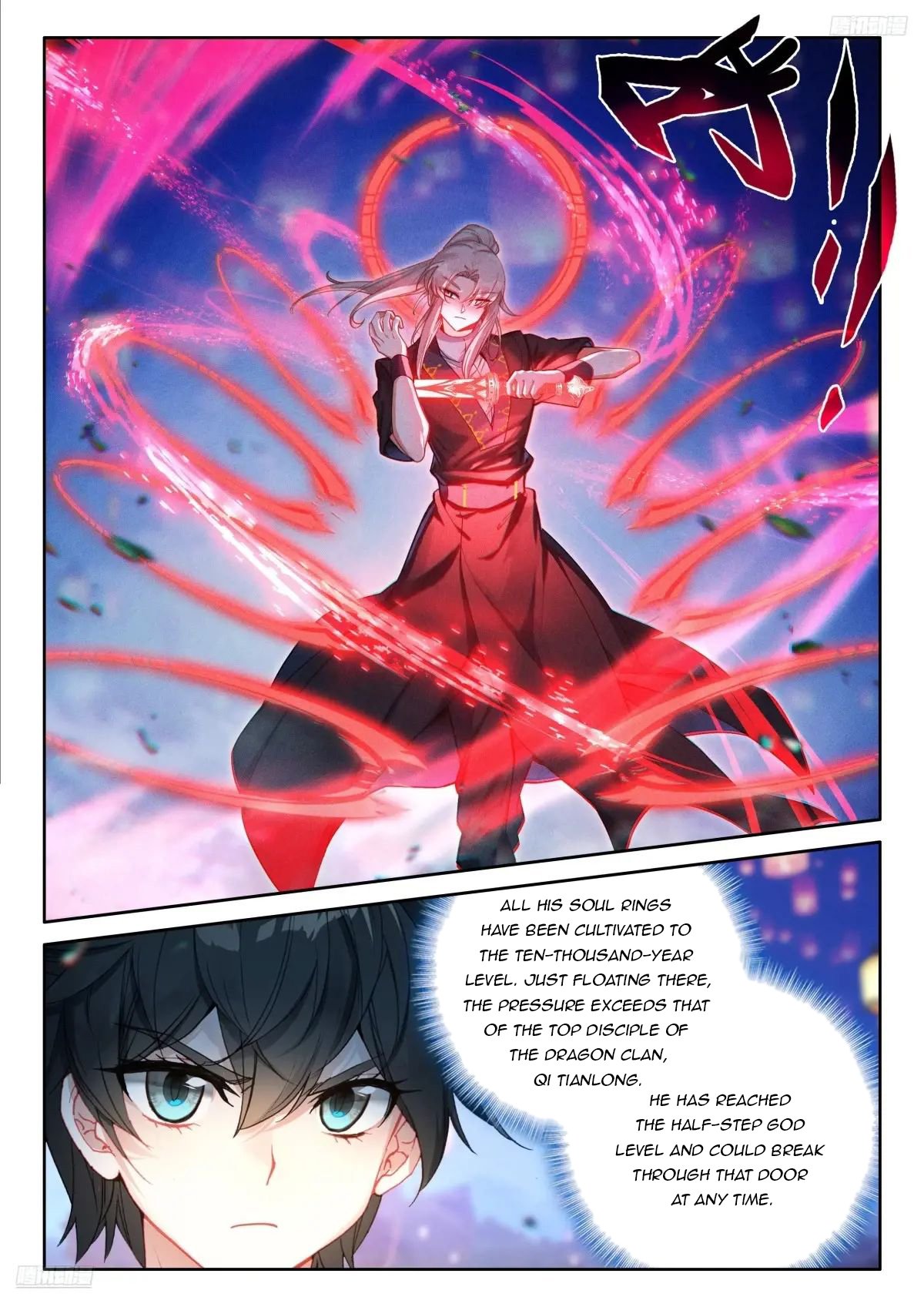 Read Soul Land 4  Ultimate Fighting EN Manga Online